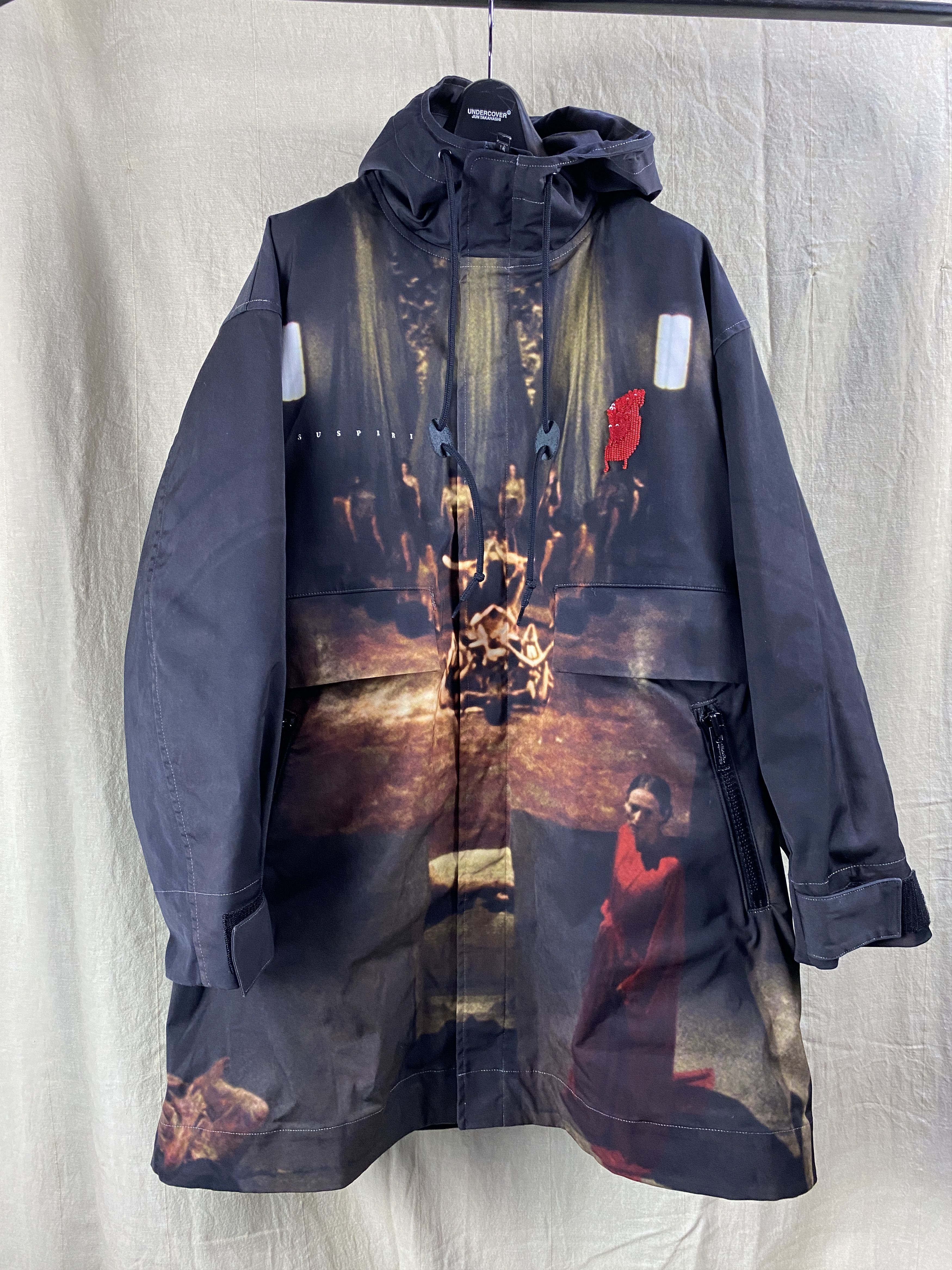 トップス 07 UNDERCOVERISM ZIP PARKA 26 WMNNNC 07 UNDERCOVERISM ZIP PARKA 26 WMNNNC Undercover Jacket