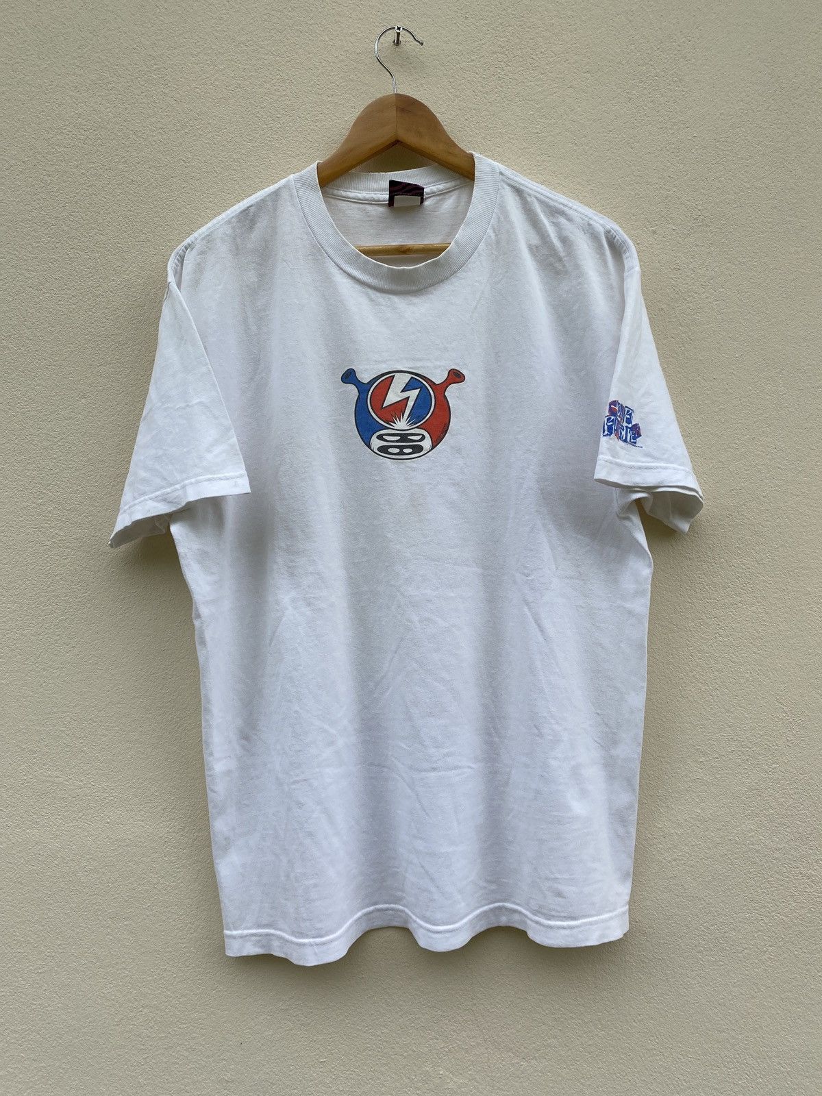 Vintage 00s Corefighter Bad Brain Grateful Dead Denki Groove
