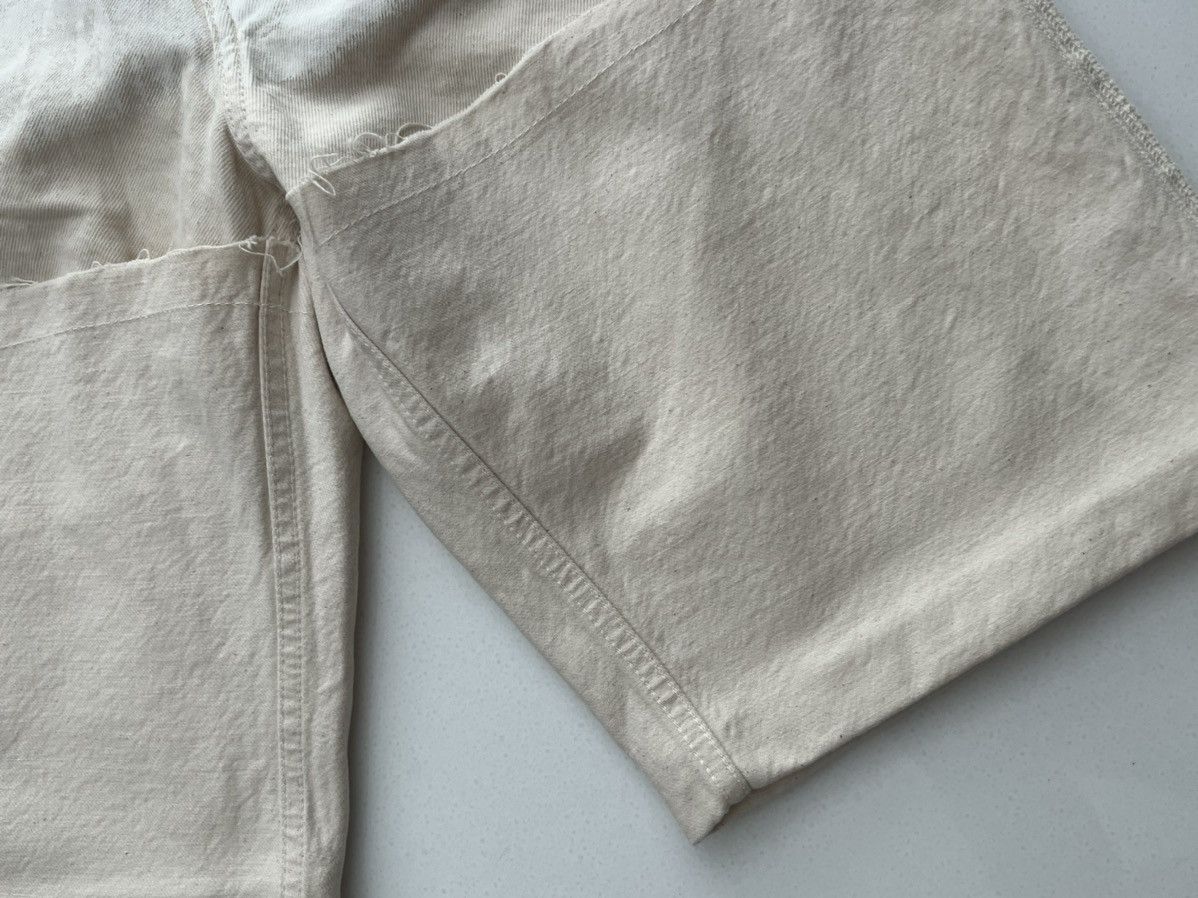 Marni BNWT MARNI DENIM FRAY FOLD HEM SHORTS Size US 30 / EU 46 - 9 Thumbnail