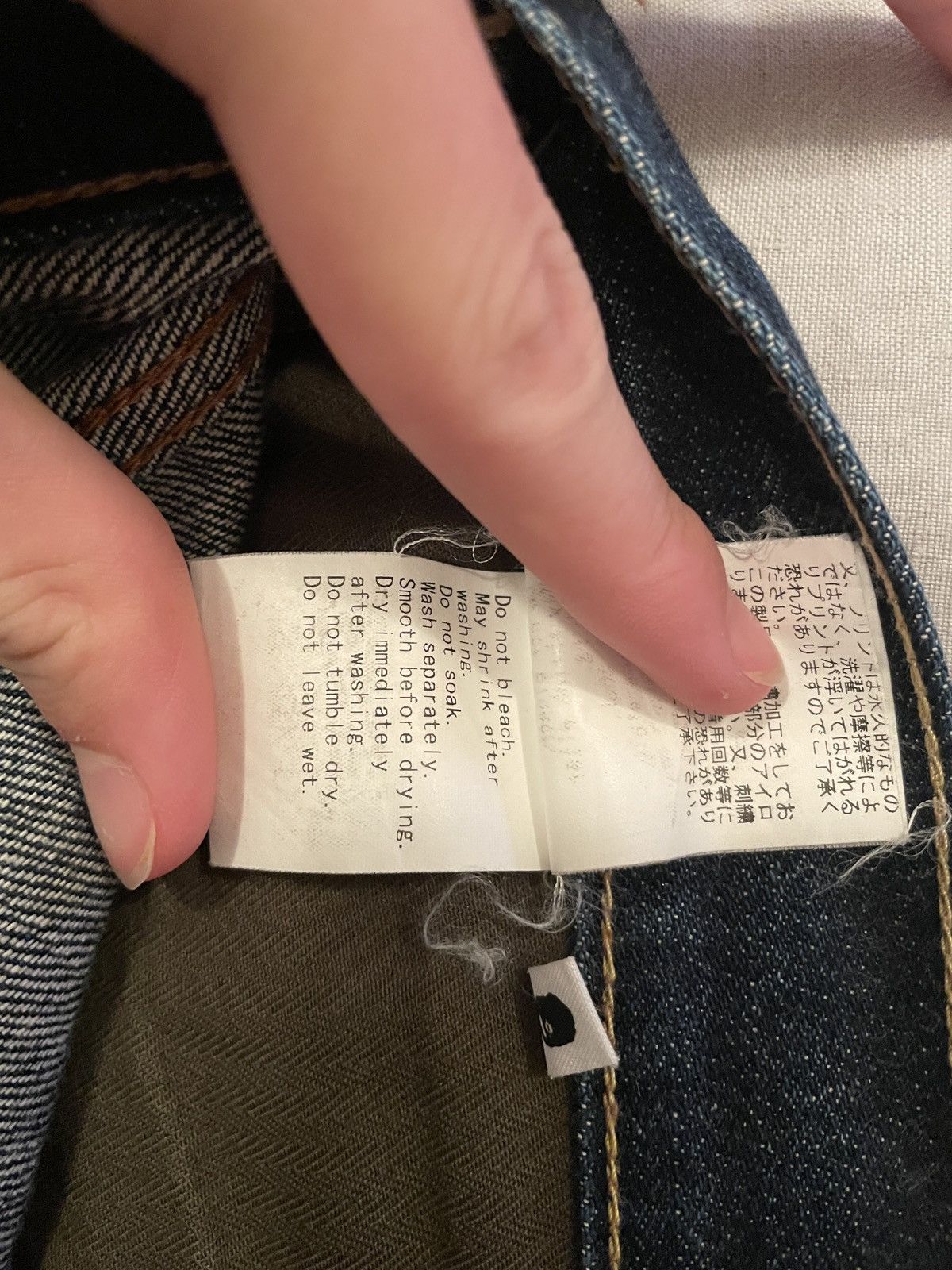 Bape Type-05 Slim Taper Denim Size US 32 / EU 48 - 17 Thumbnail