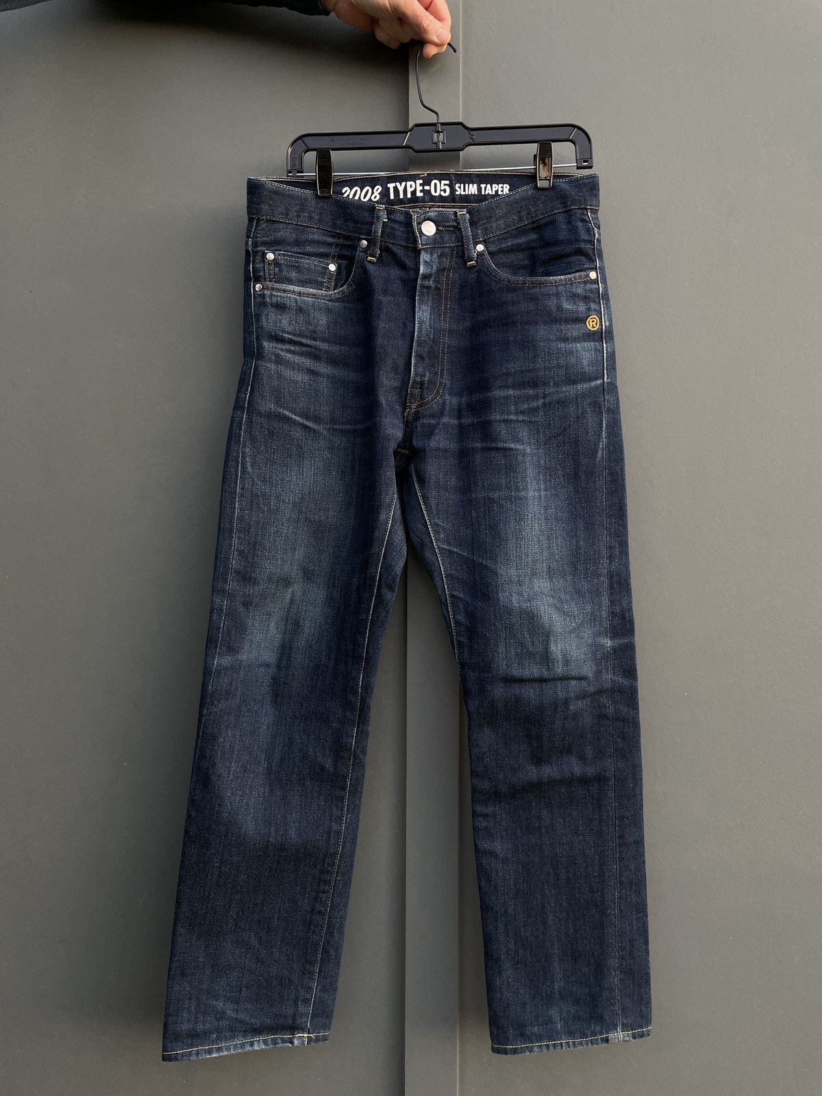 Bape Type-05 Slim Taper Denim Size US 32 / EU 48 - 2 Thumbnail