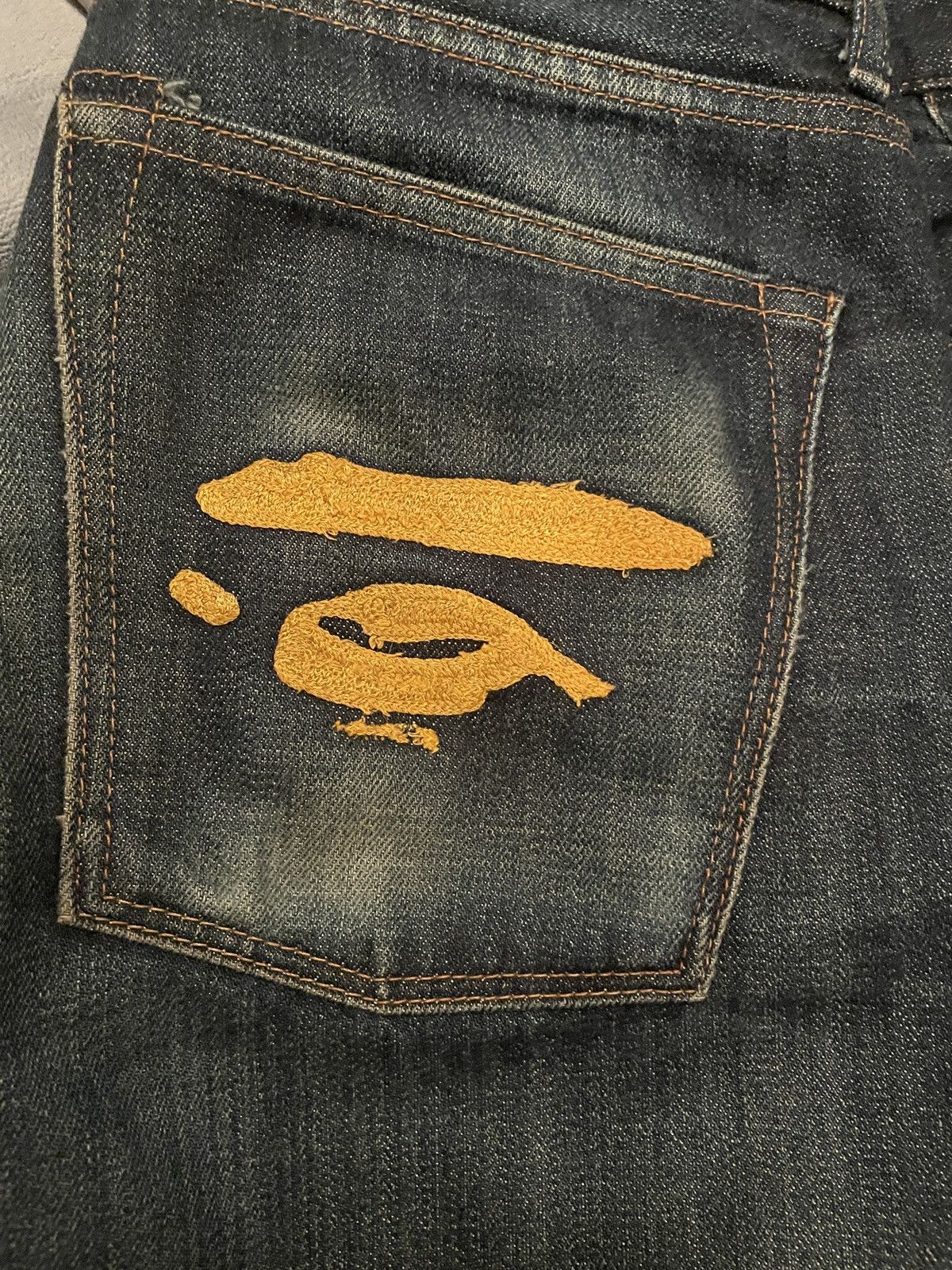 Bape Type-05 Slim Taper Denim Size US 32 / EU 48 - 5 Thumbnail
