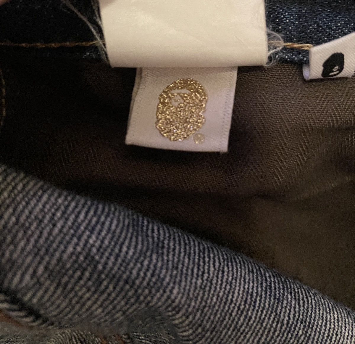 Bape Type-05 Slim Taper Denim Size US 32 / EU 48 - 11 Thumbnail