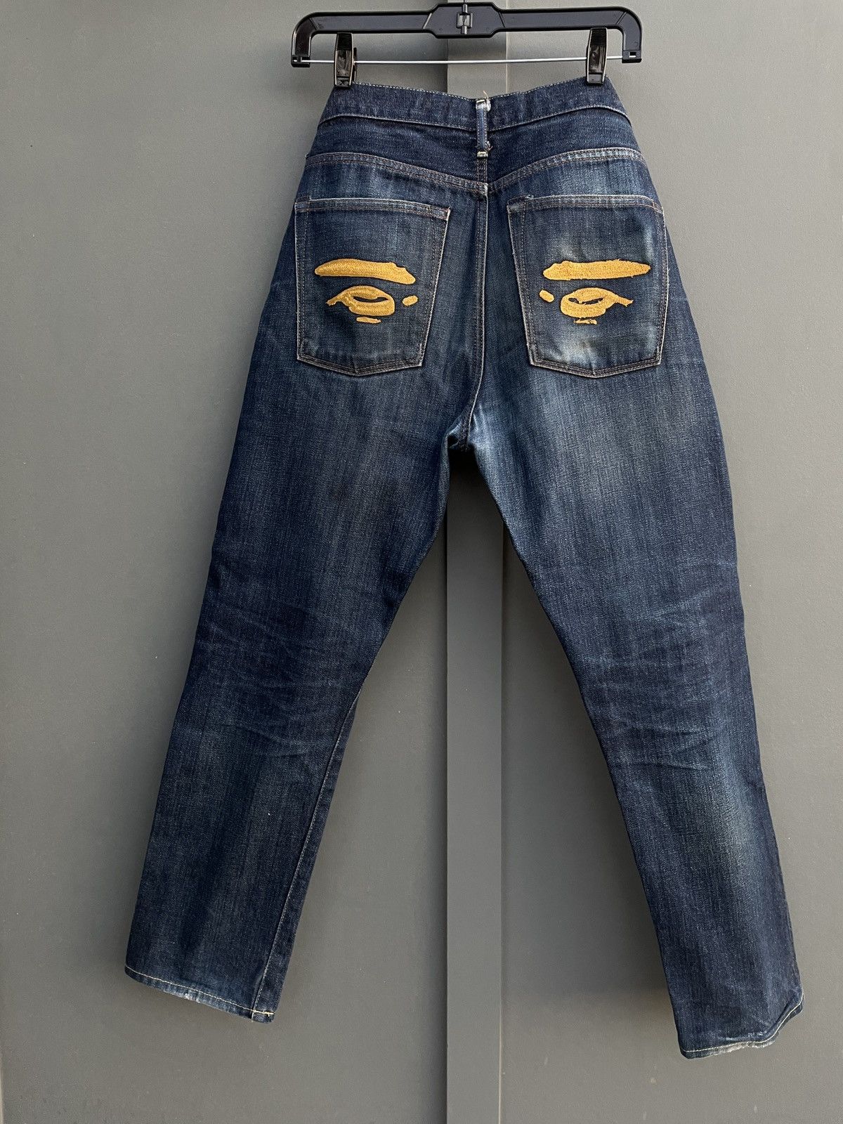 Bape Type-05 Slim Taper Denim Size US 32 / EU 48 - 1 Thumbnail