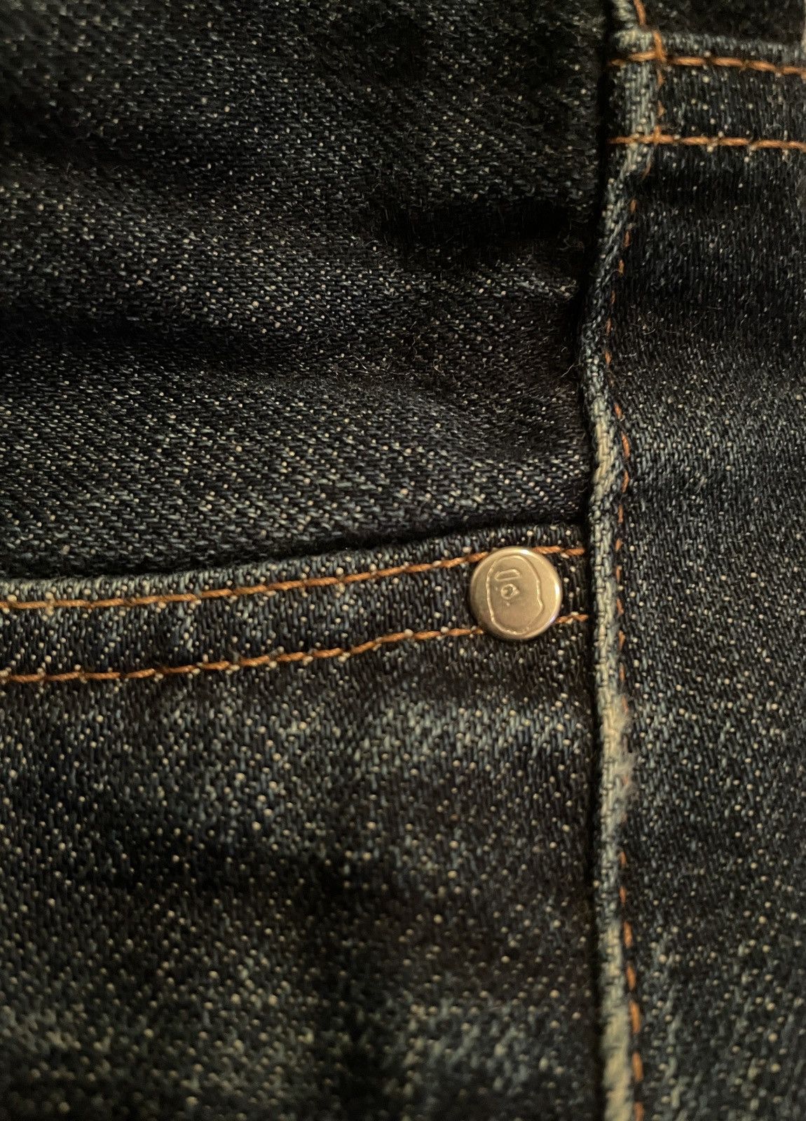 Bape Type-05 Slim Taper Denim Size US 32 / EU 48 - 7 Thumbnail