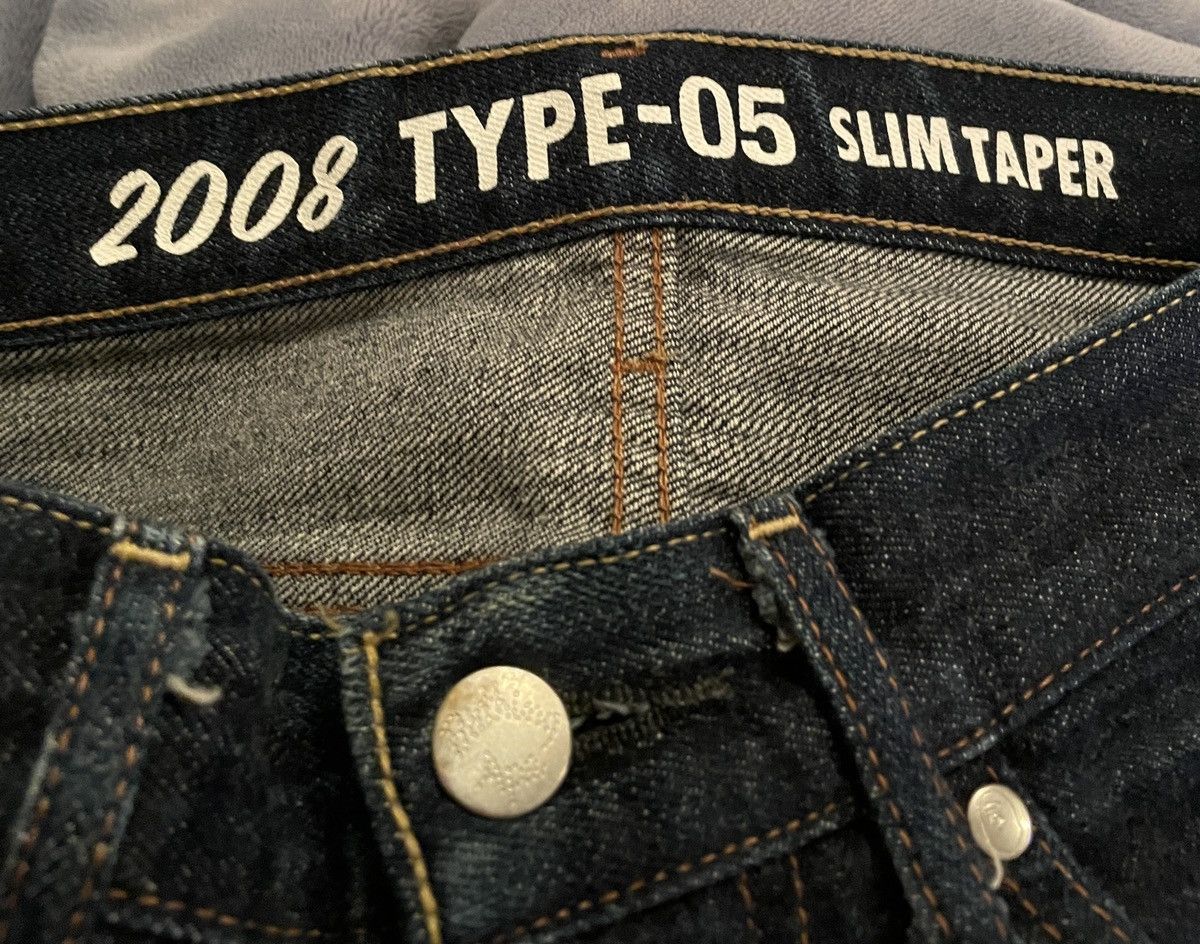 Bape Type-05 Slim Taper Denim Size US 32 / EU 48 - 10 Thumbnail