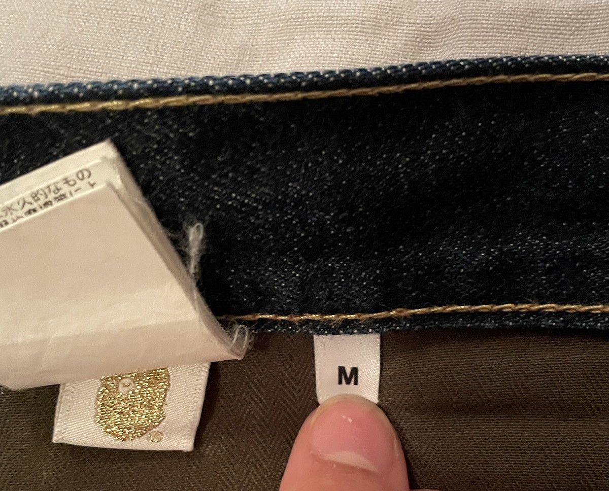 Bape Type-05 Slim Taper Denim Size US 32 / EU 48 - 12 Thumbnail