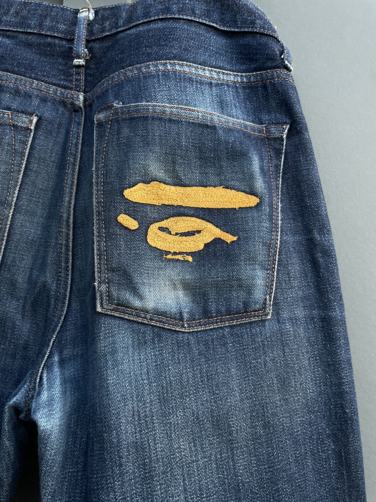 Bape Type-05 Slim Taper Denim Size US 32 / EU 48 - 4 Thumbnail
