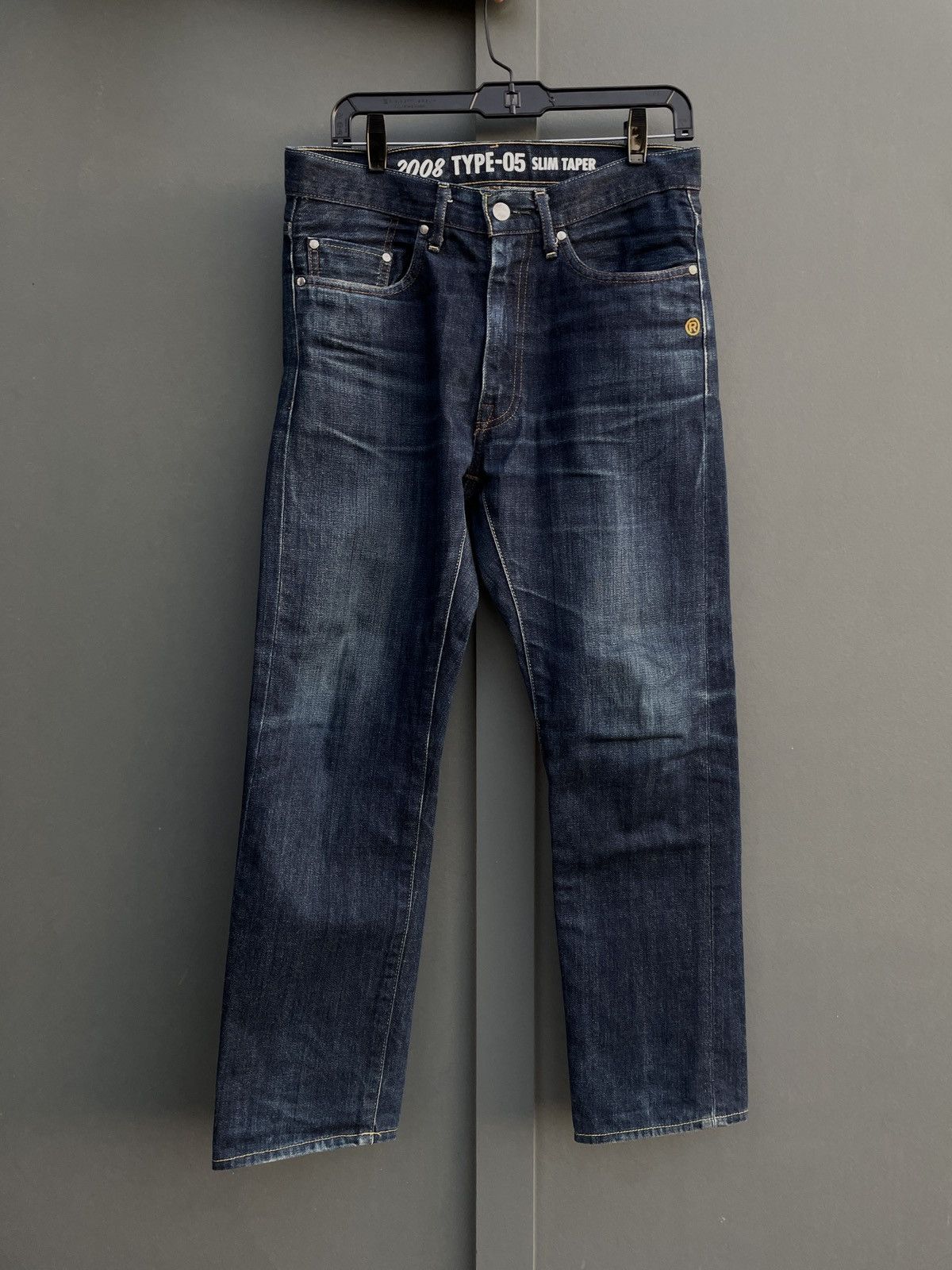 Bape Type-05 Slim Taper Denim Size US 32 / EU 48 - 3 Thumbnail