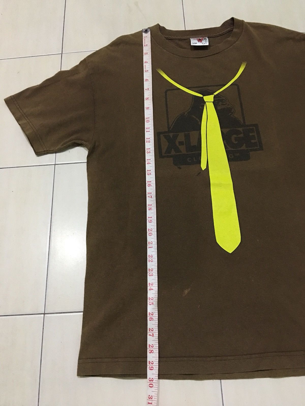Xlarge X Large Nice Design ape t shirt Size US L / EU 52-54 / 3 - 8 Thumbnail