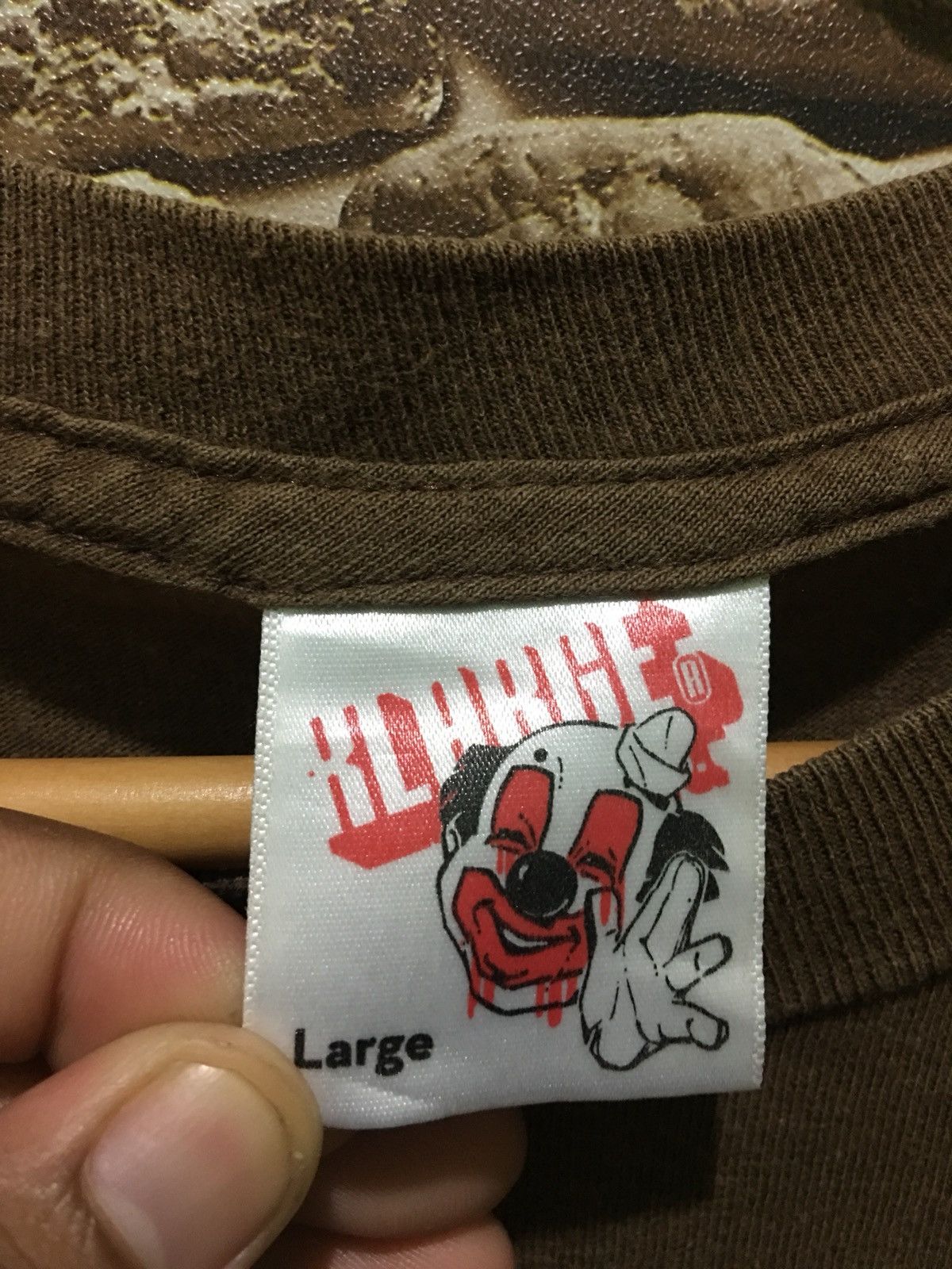 Xlarge X Large Nice Design ape t shirt Size US L / EU 52-54 / 3 - 3 Thumbnail