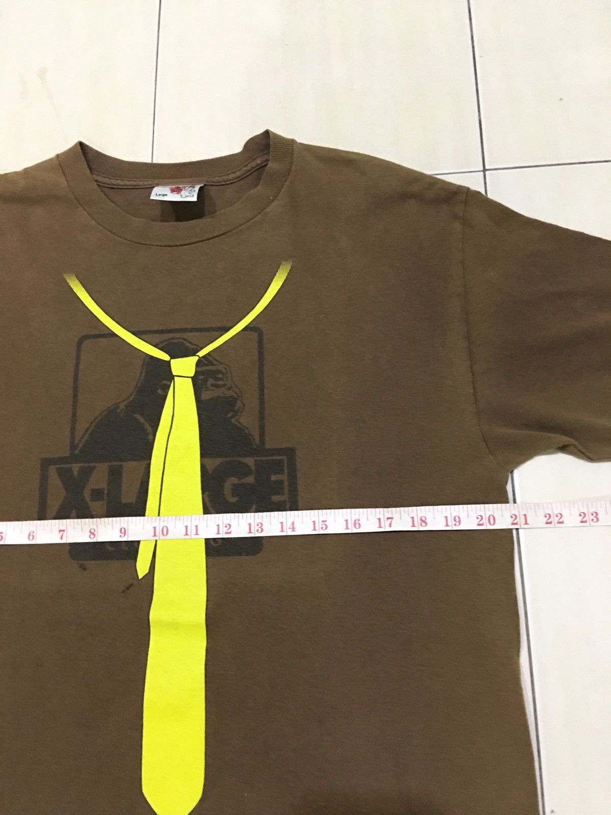 Xlarge X Large Nice Design ape t shirt Size US L / EU 52-54 / 3 - 7 Thumbnail