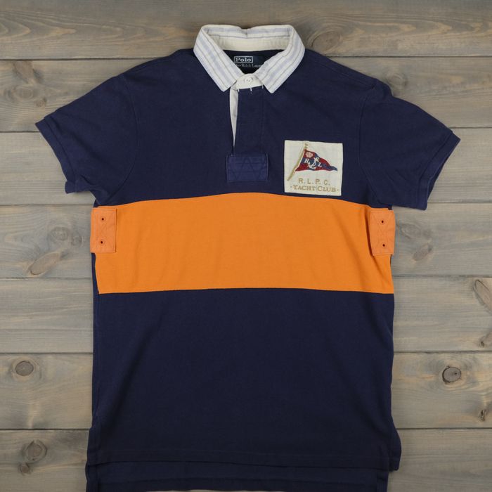 Ralph Lauren Vintage Polo by Ralph Lauren yacht club polo shirt | Grailed