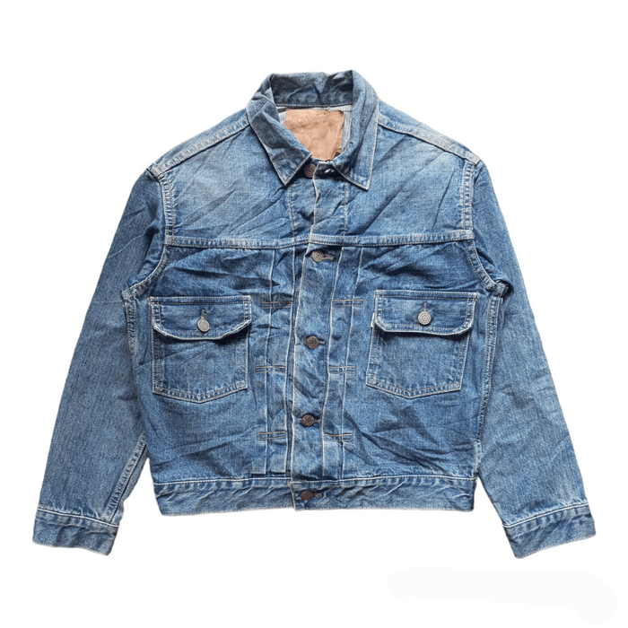 Orslow ORSLOW TYPE 2 1950’S DENIM JACKET 2 YEAR USED WASH | Grailed