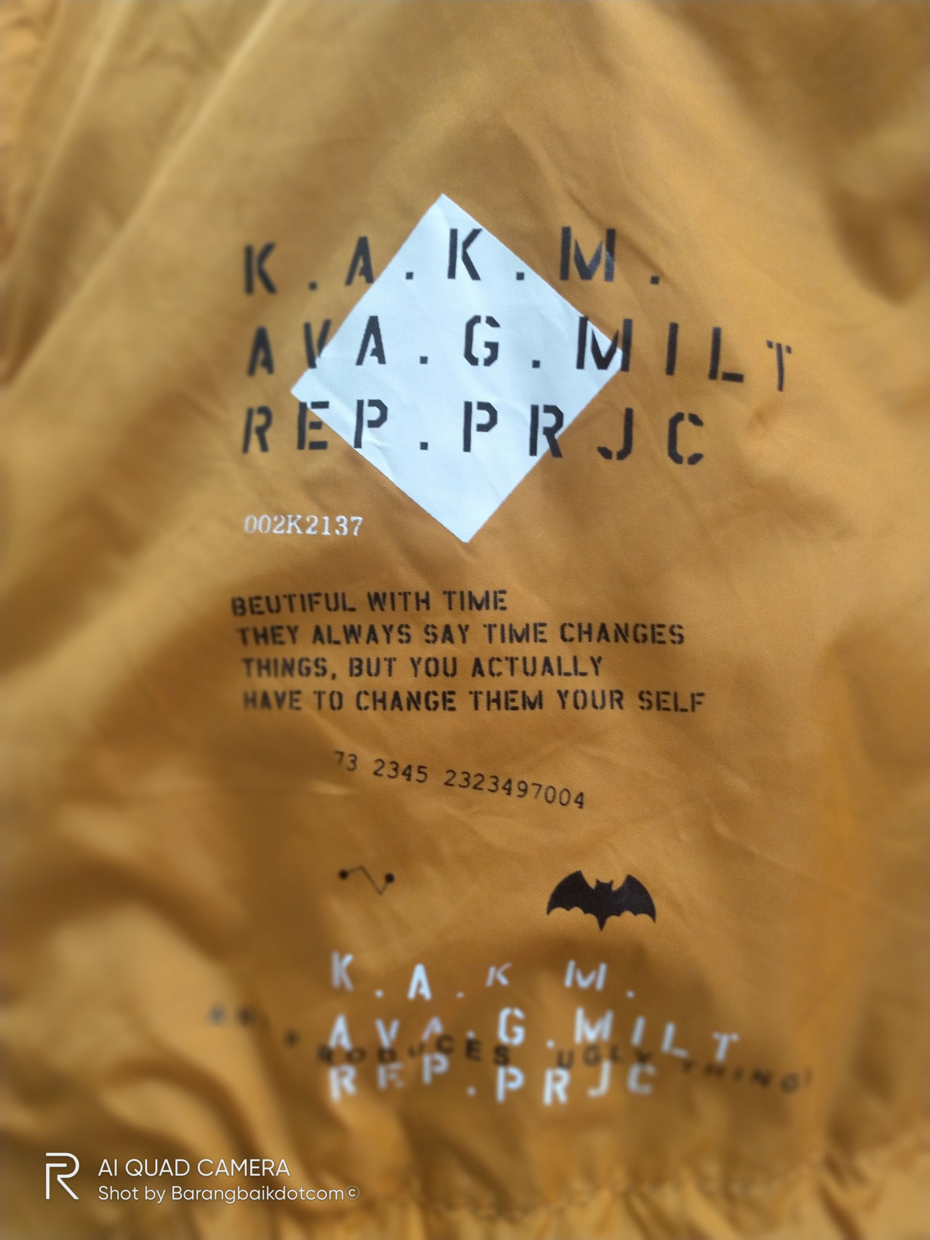 Kai Aakmann × Vintage 2012 'Drop bomb' U.S.S.R Army Wear Reversible Vest Size S / US 4 / IT 40 - 15 Thumbnail
