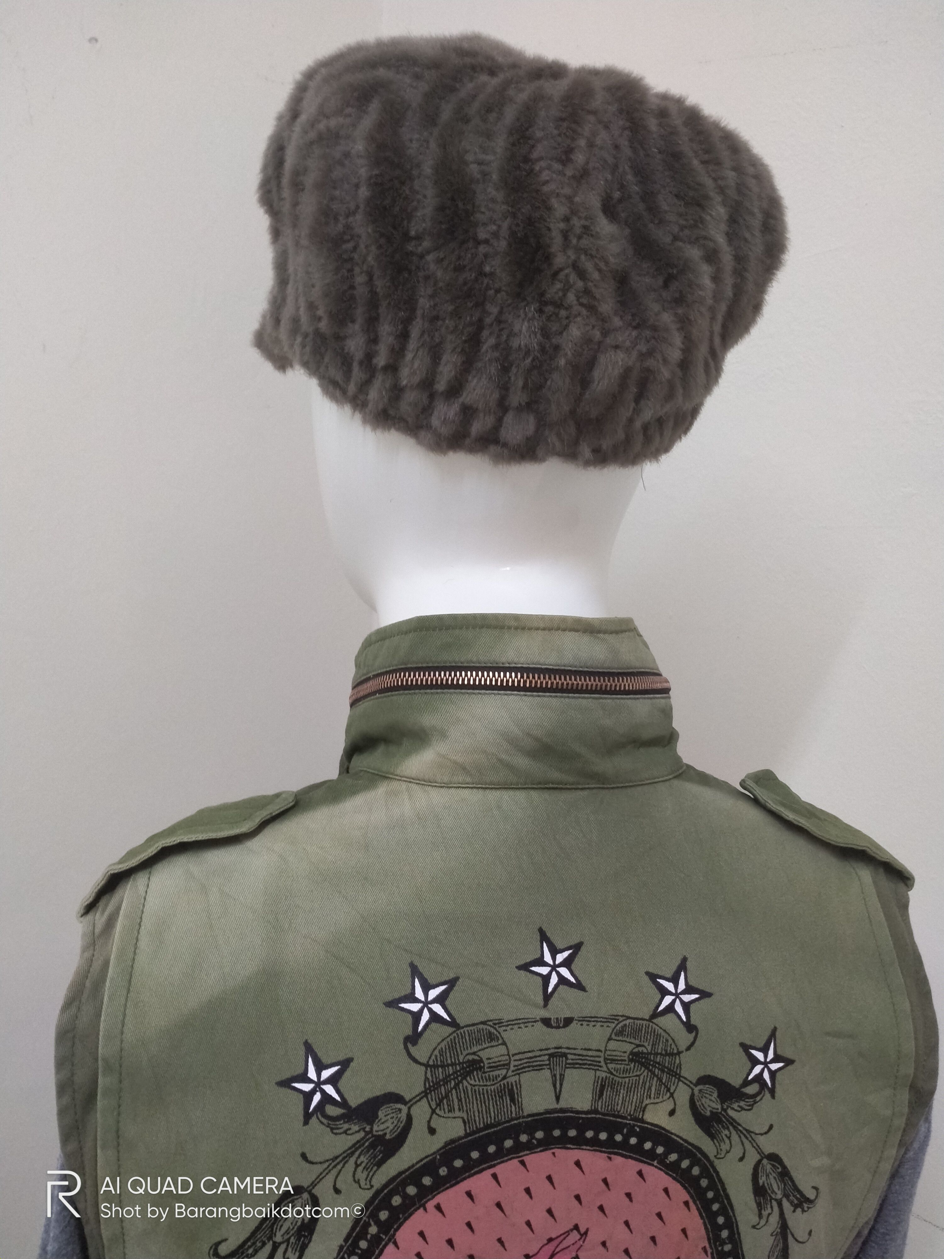 Kai Aakmann × Vintage 2012 'Drop bomb' U.S.S.R Army Wear Reversible Vest Size S / US 4 / IT 40 - 12 Thumbnail