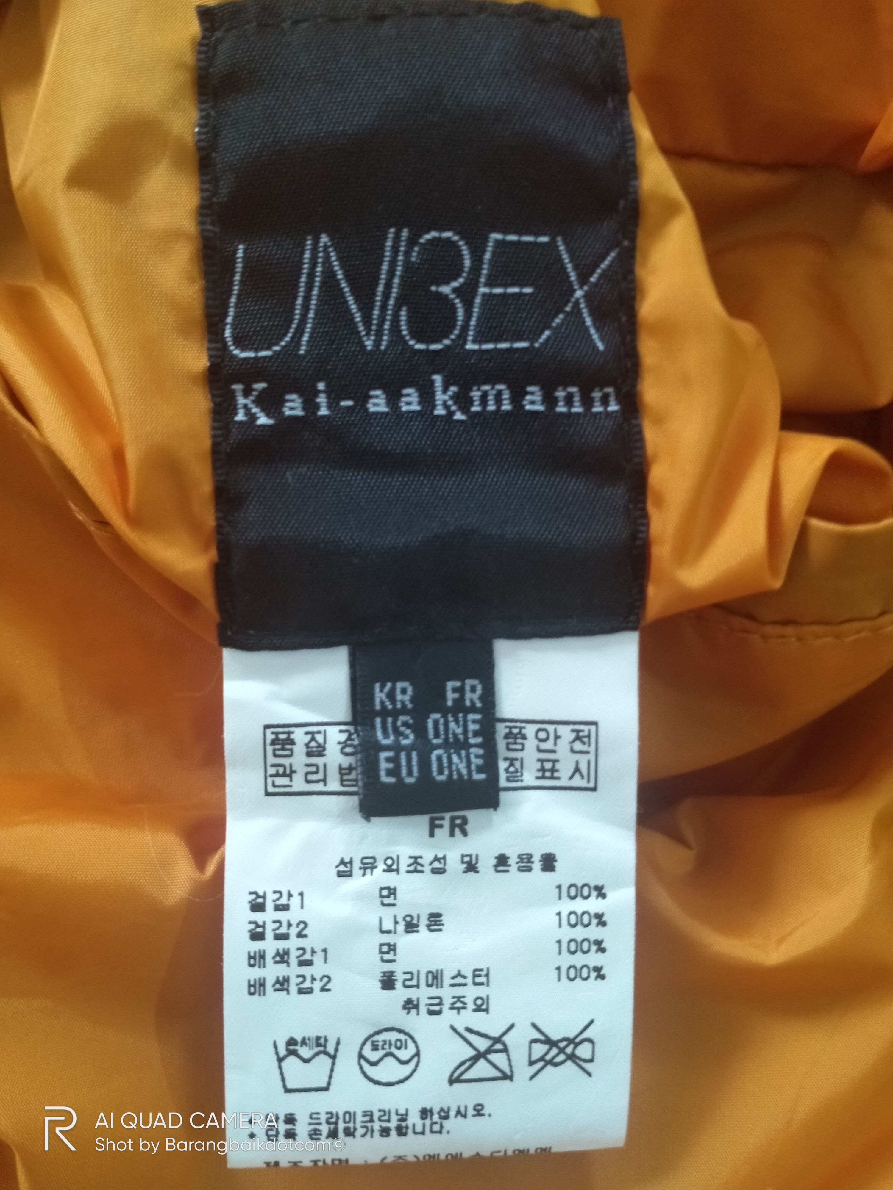 Kai Aakmann × Vintage 2012 'Drop bomb' U.S.S.R Army Wear Reversible Vest Size S / US 4 / IT 40 - 18 Thumbnail