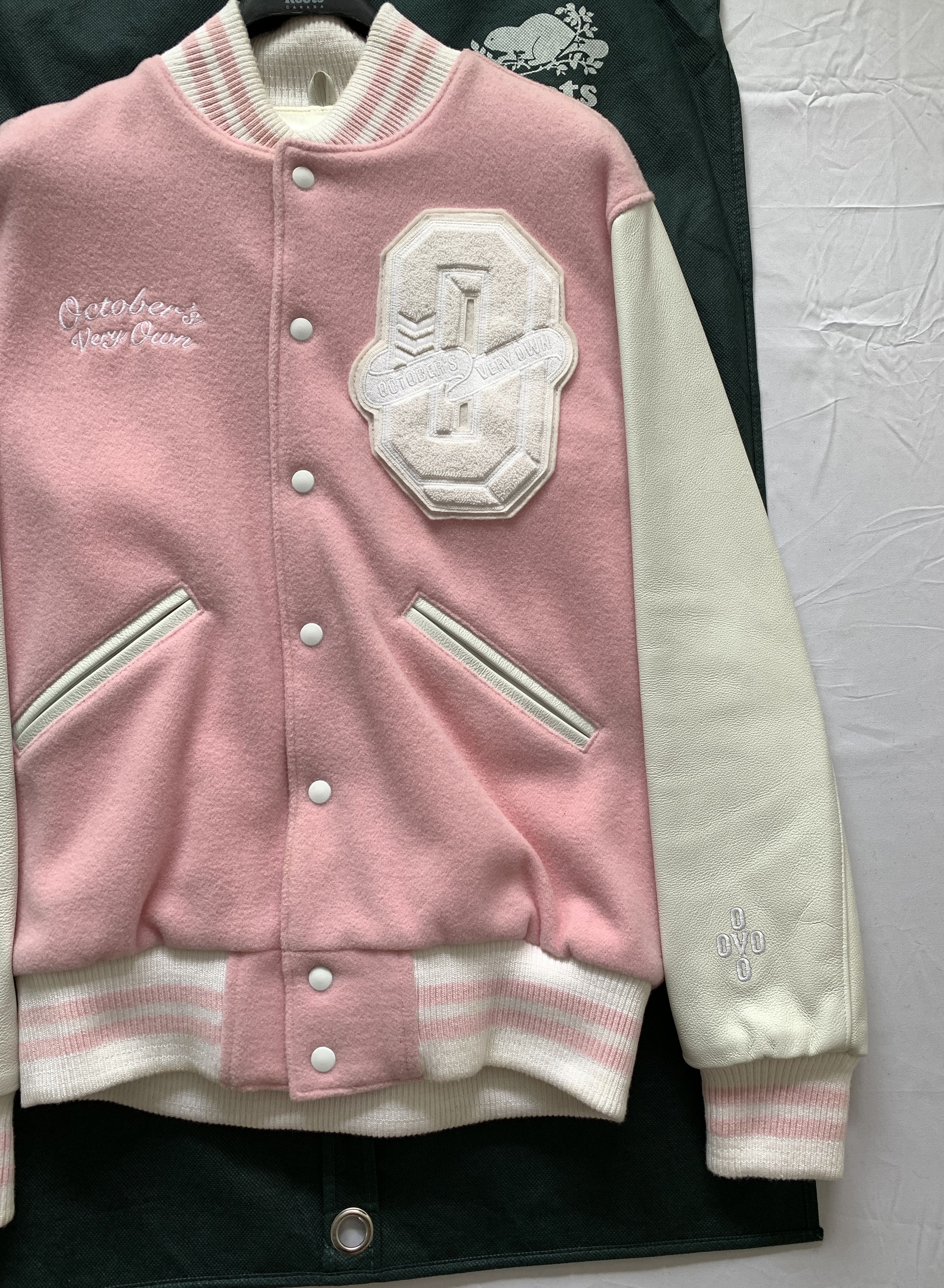 Drake 💥💎F&F💎💥🦉OVO X ROOTS SWEETERMAN SUMMER 16 VARSITY 1/1 Size US M / EU 48-50 / 2 - 14 Thumbnail