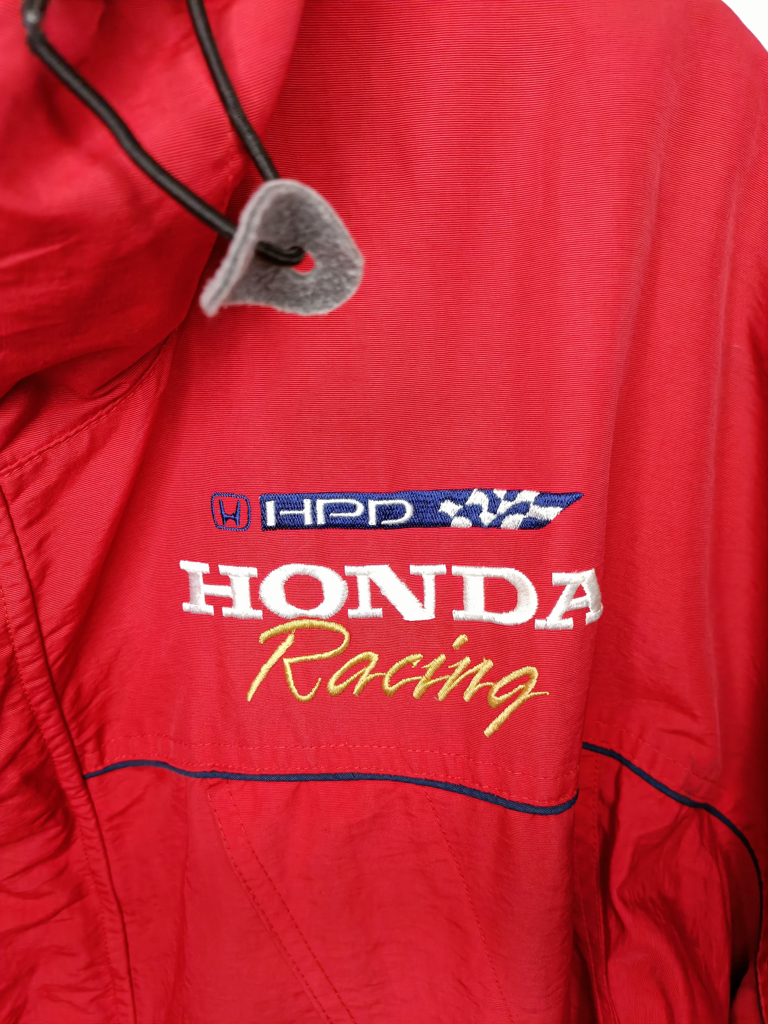 Honda × Japanese Brand × Vintage Vintage Honda Racing Jacket Motorsport Rare Size US L / EU 52-54 / 3 - 10 Thumbnail