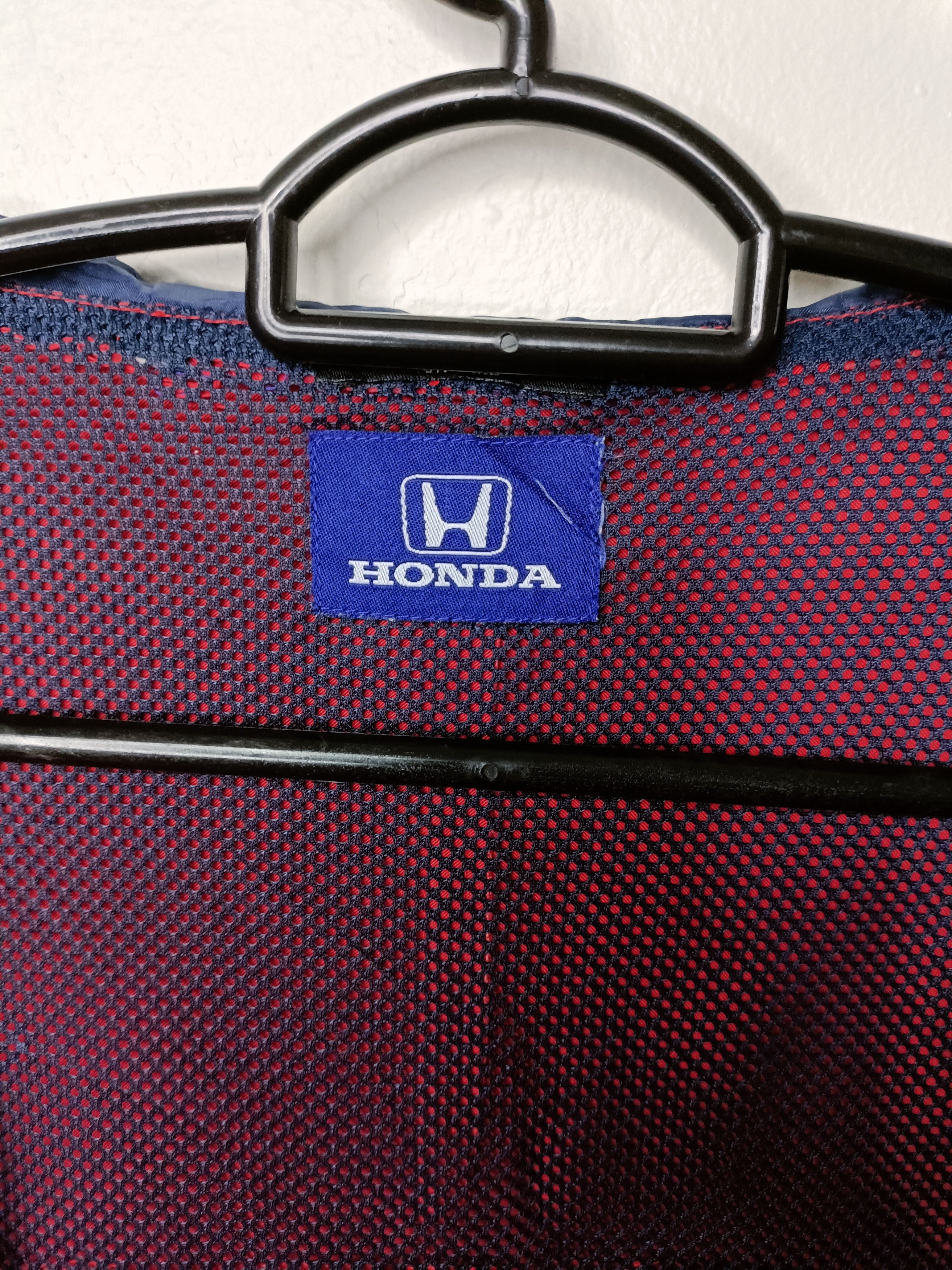 Honda × Japanese Brand × Vintage Vintage Honda Racing Jacket Motorsport Rare Size US L / EU 52-54 / 3 - 14 Thumbnail