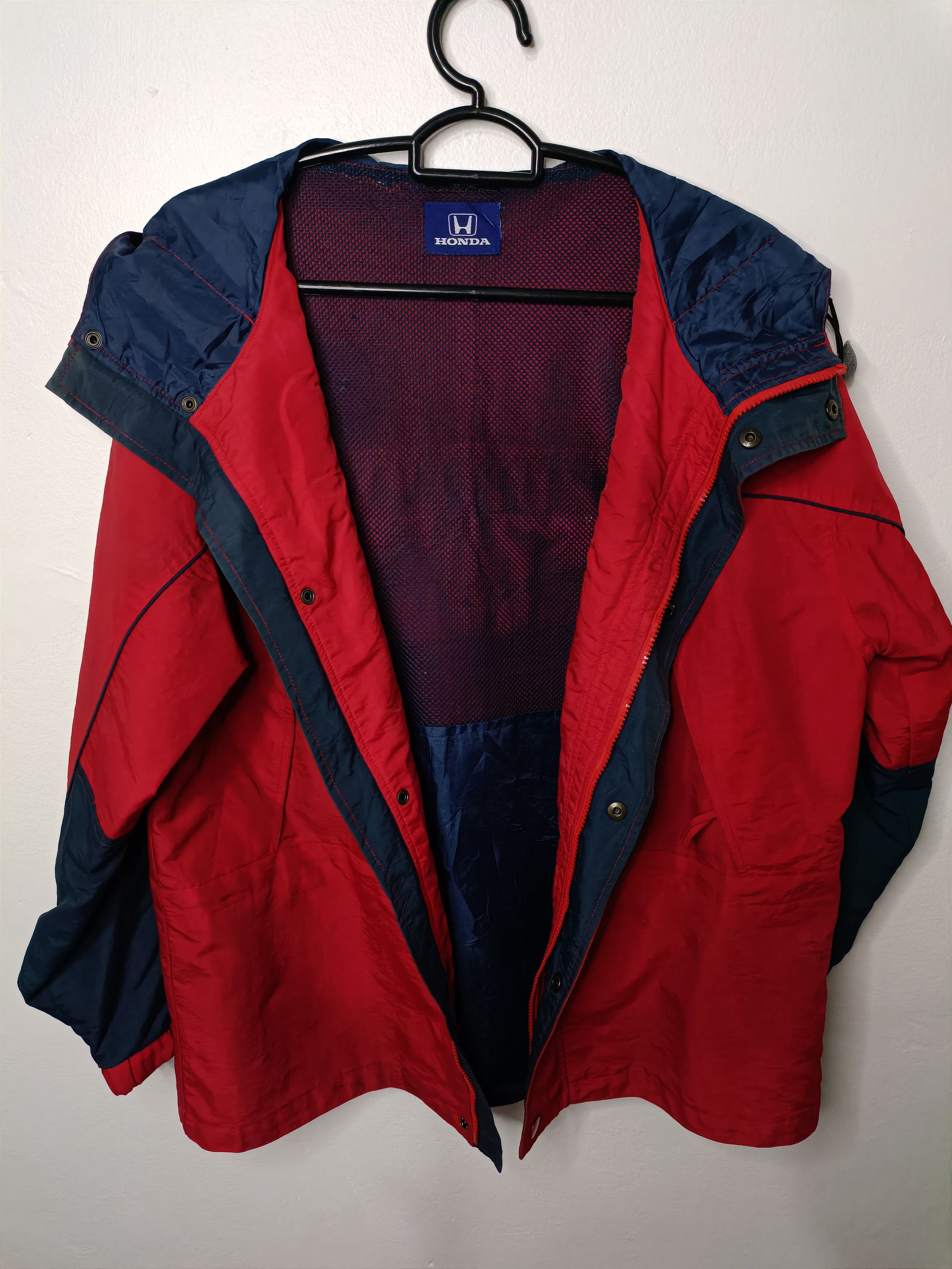 Honda × Japanese Brand × Vintage Vintage Honda Racing Jacket Motorsport Rare Size US L / EU 52-54 / 3 - 15 Thumbnail