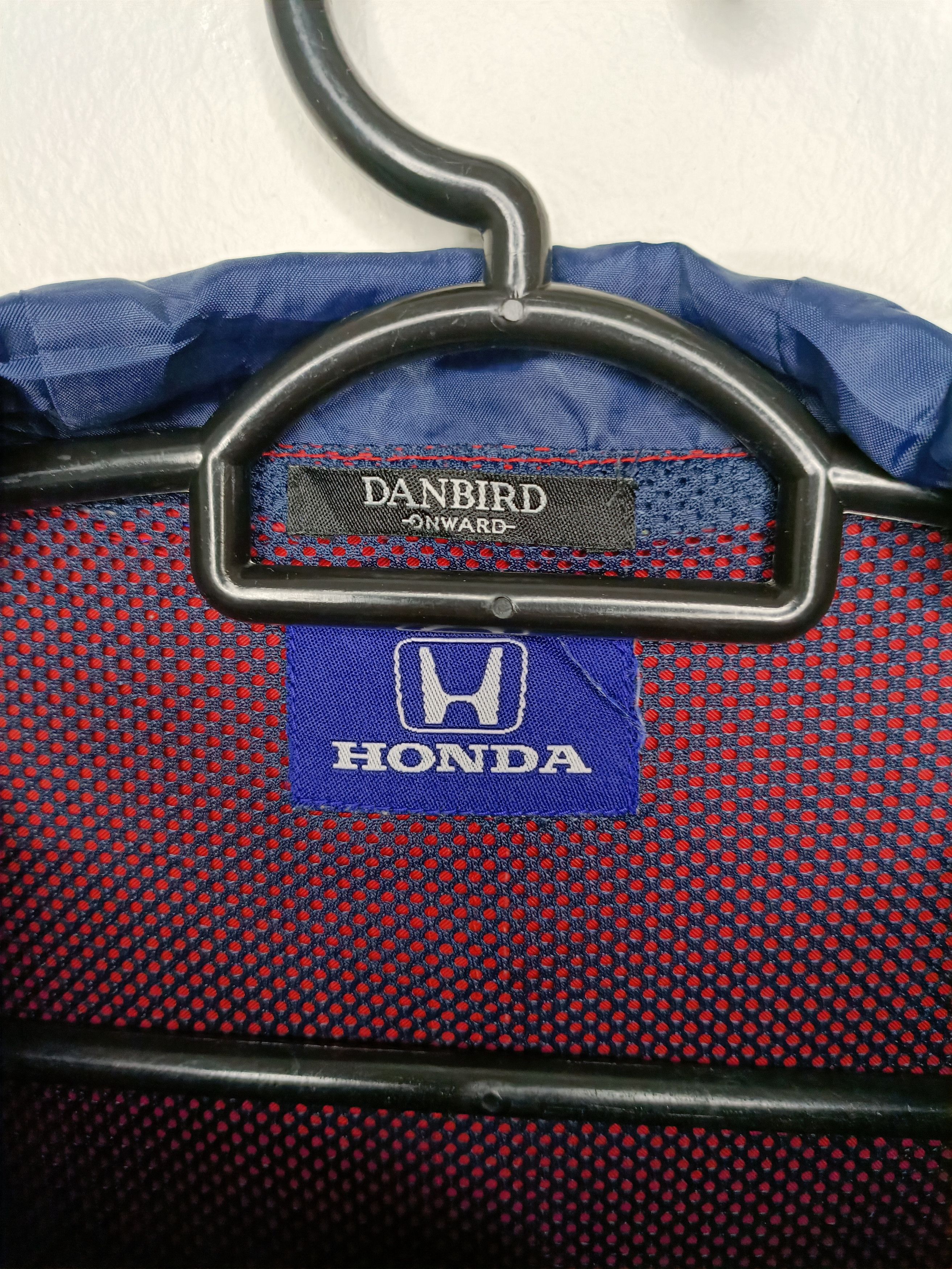 Honda × Japanese Brand × Vintage Vintage Honda Racing Jacket Motorsport Rare Size US L / EU 52-54 / 3 - 8 Thumbnail