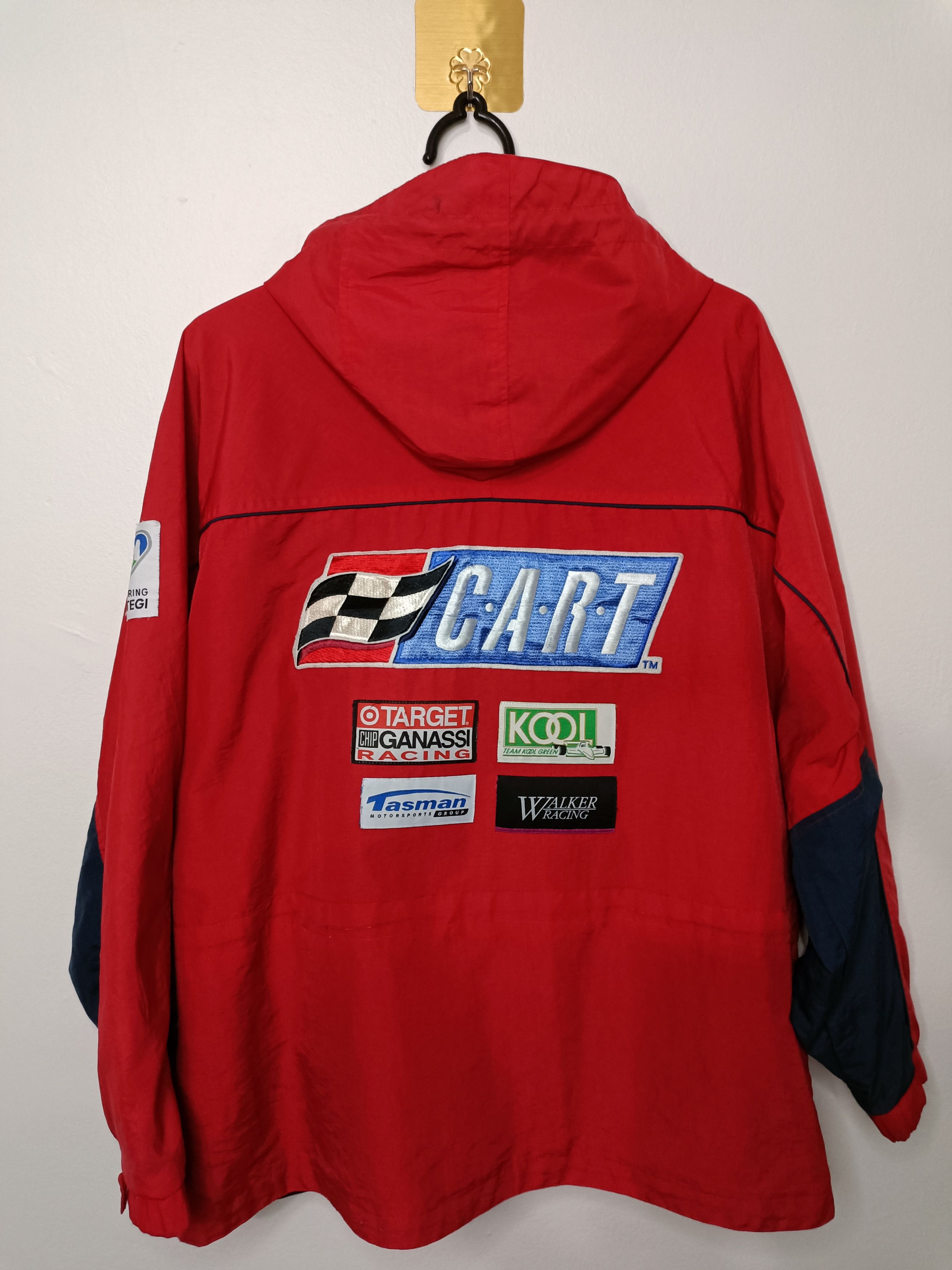 Honda × Japanese Brand × Vintage Vintage Honda Racing Jacket Motorsport Rare Size US L / EU 52-54 / 3 - 5 Thumbnail