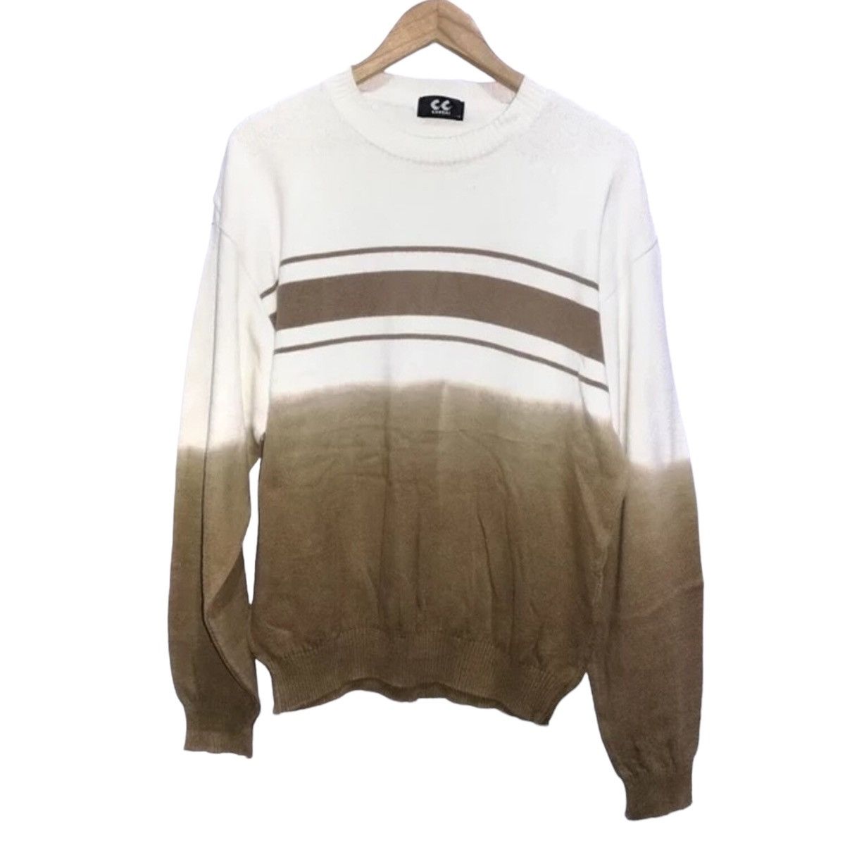 Kansai Yamamoto kansai cc knit sweatshirt Size US L / EU 52-54 / 3 - 1 Thumbnail