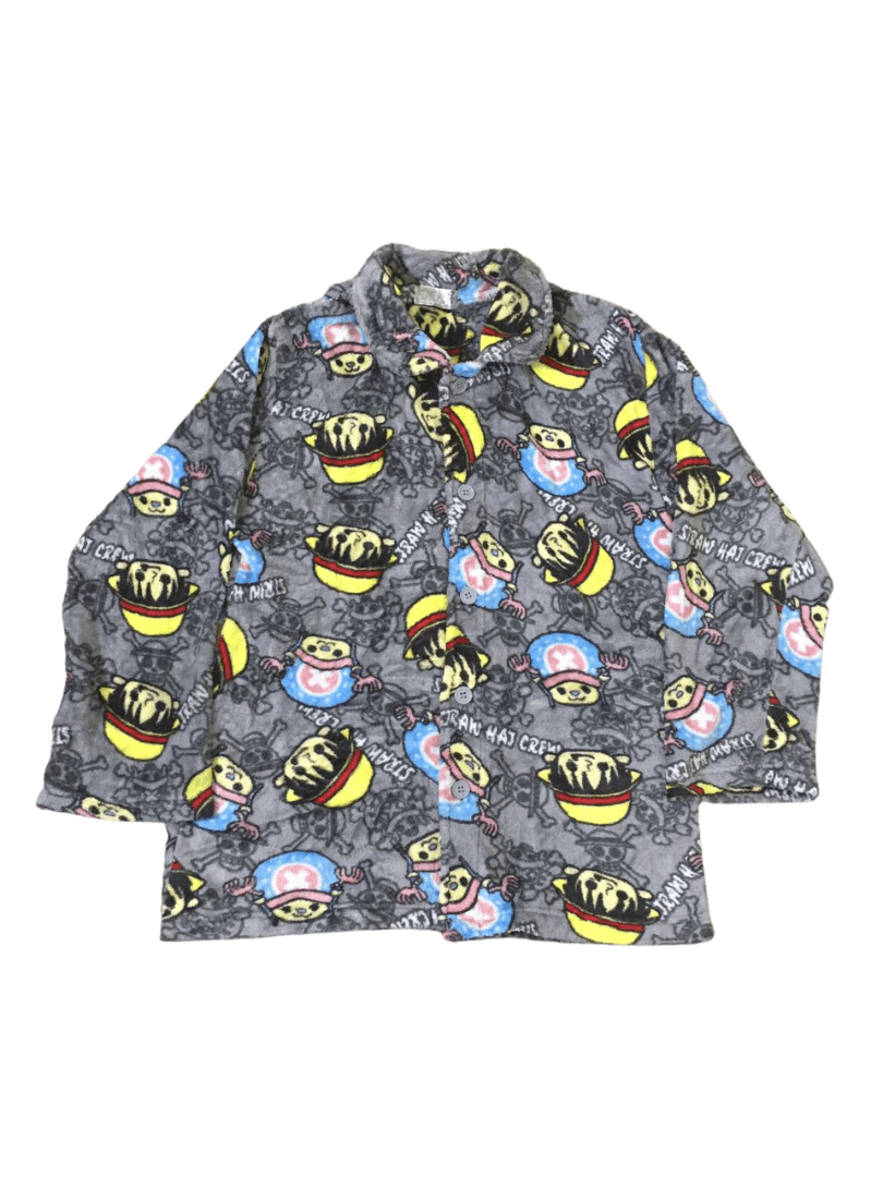 Anime × One Piece One Piece Luffy & Tony Tony Chopper full print night wear Size US S / EU 44-46 / 1 - 1 Thumbnail