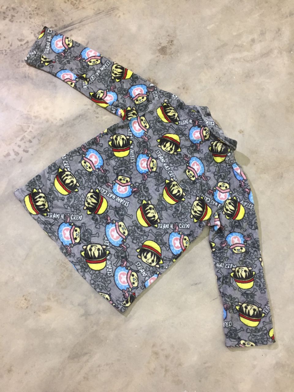 Anime × One Piece One Piece Luffy & Tony Tony Chopper full print night wear Size US S / EU 44-46 / 1 - 9 Thumbnail