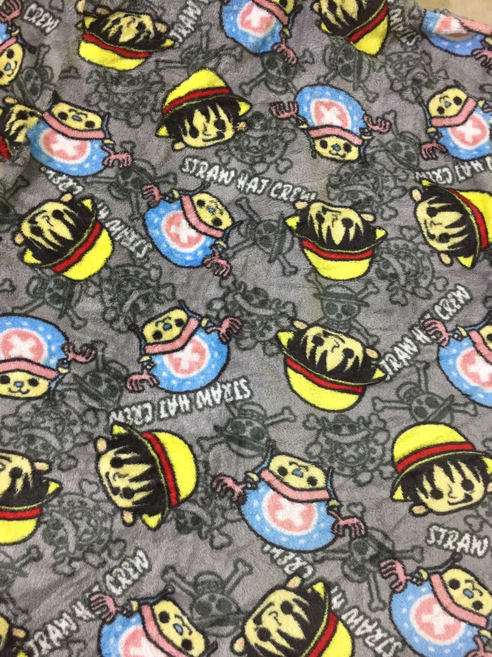 Anime × One Piece One Piece Luffy & Tony Tony Chopper full print night wear Size US S / EU 44-46 / 1 - 10 Thumbnail