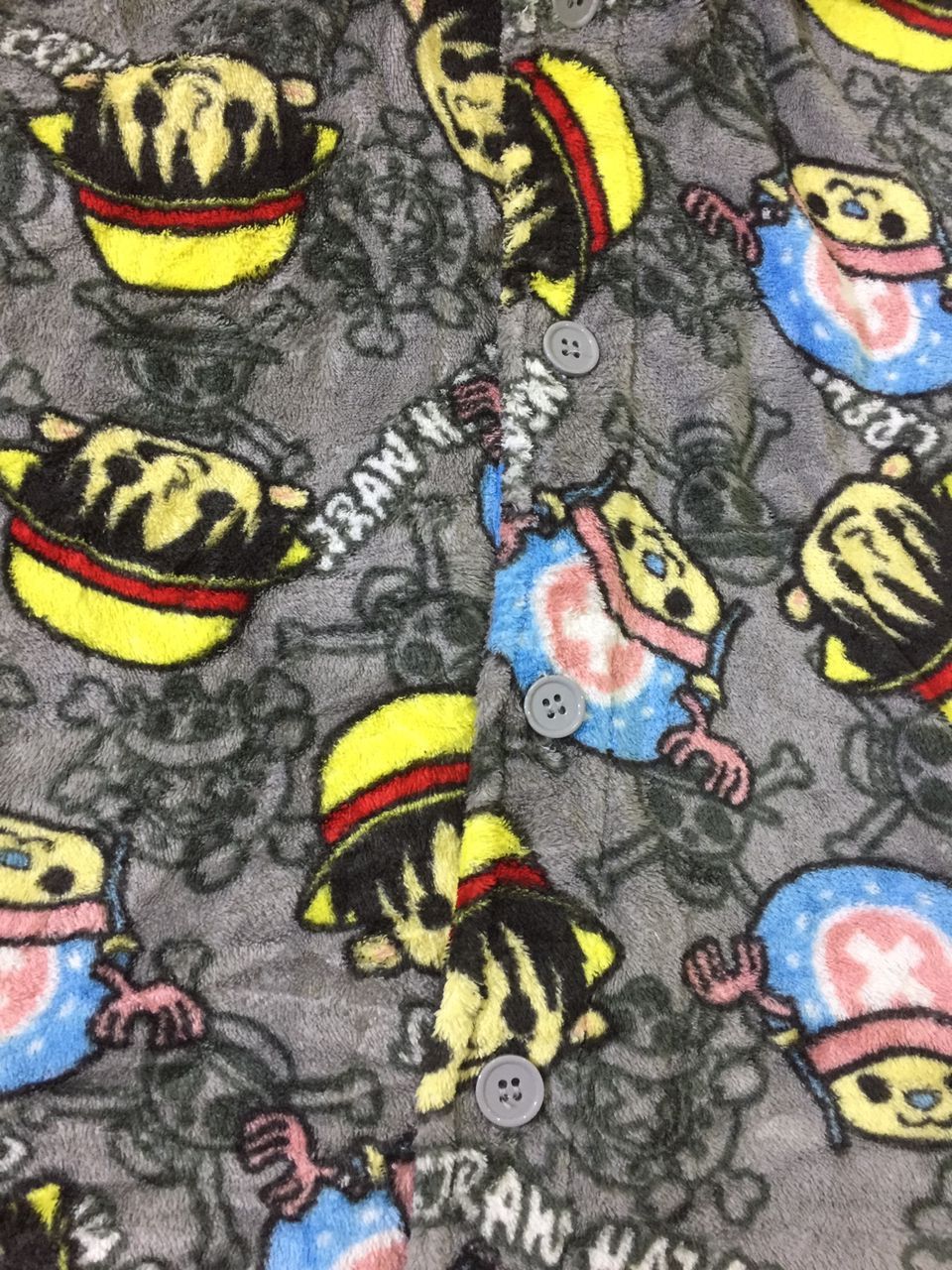 Anime × One Piece One Piece Luffy & Tony Tony Chopper full print night wear Size US S / EU 44-46 / 1 - 5 Thumbnail