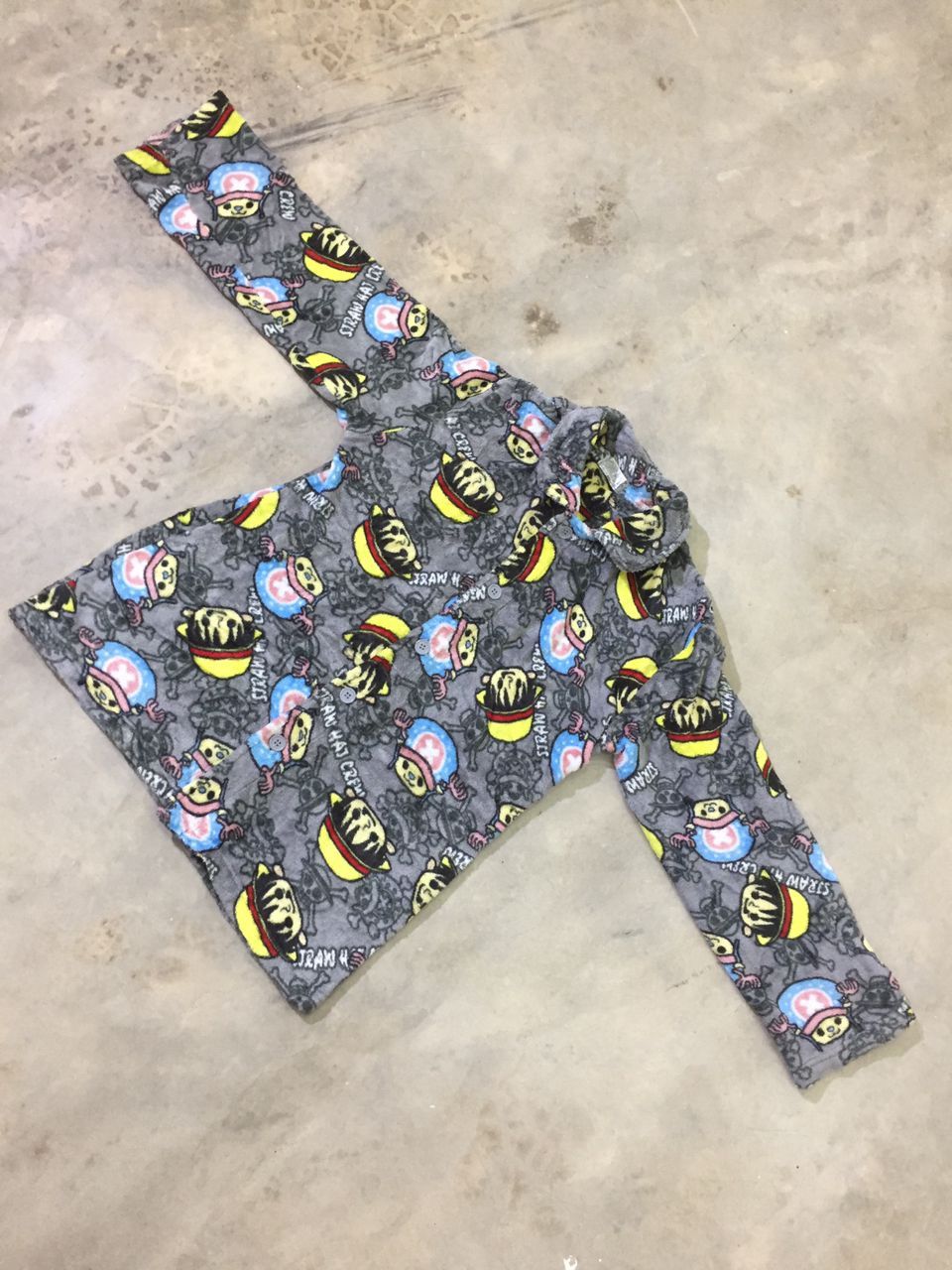 Anime × One Piece One Piece Luffy & Tony Tony Chopper full print night wear Size US S / EU 44-46 / 1 - 2 Thumbnail