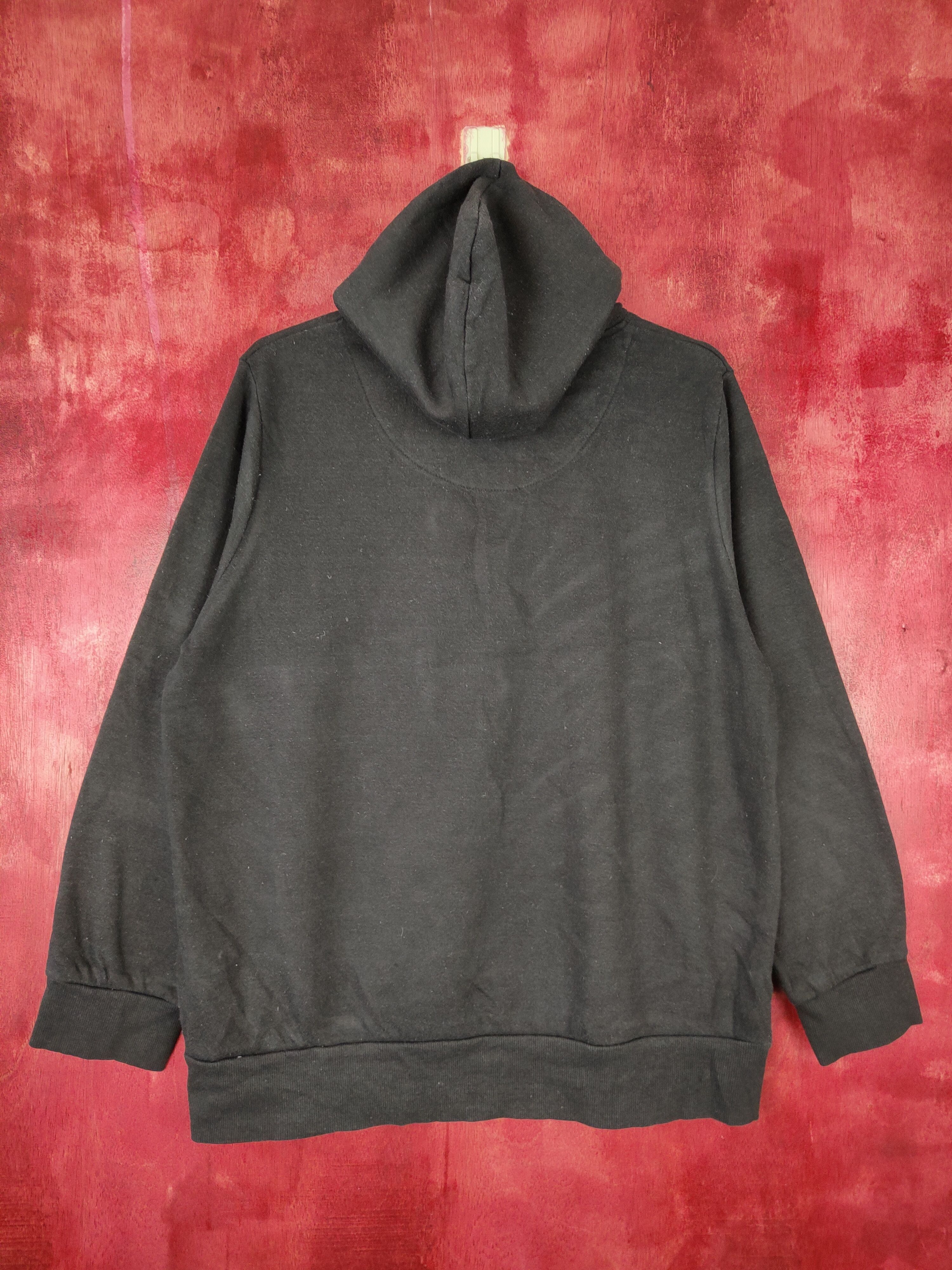 Disney × Japanese Brand Disney - Minnie Mouse Black Sweatshirt hoodie #4928 Size L / US 10 / IT 46 - 6 Thumbnail