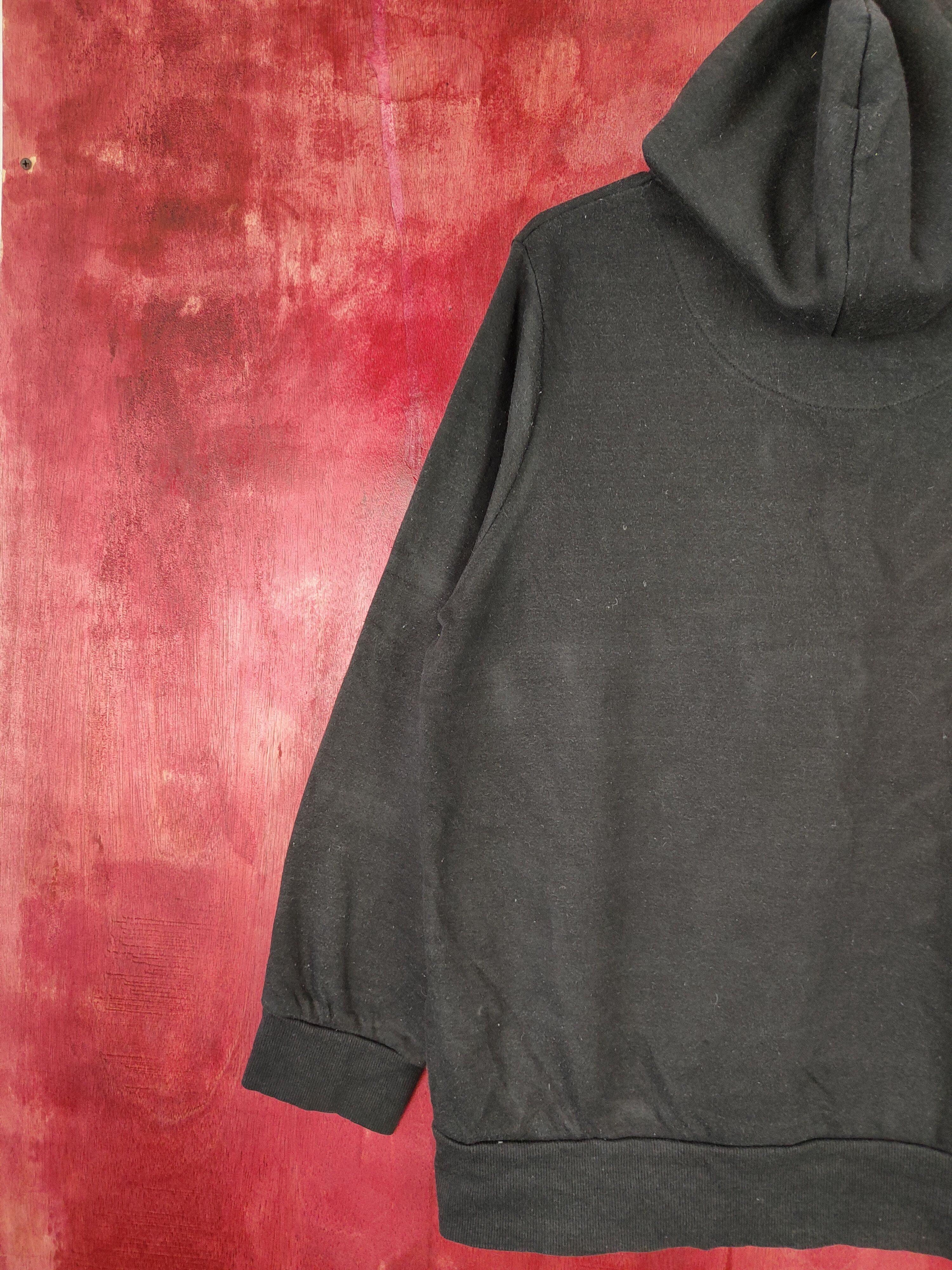 Disney × Japanese Brand Disney - Minnie Mouse Black Sweatshirt hoodie #4928 Size L / US 10 / IT 46 - 7 Thumbnail
