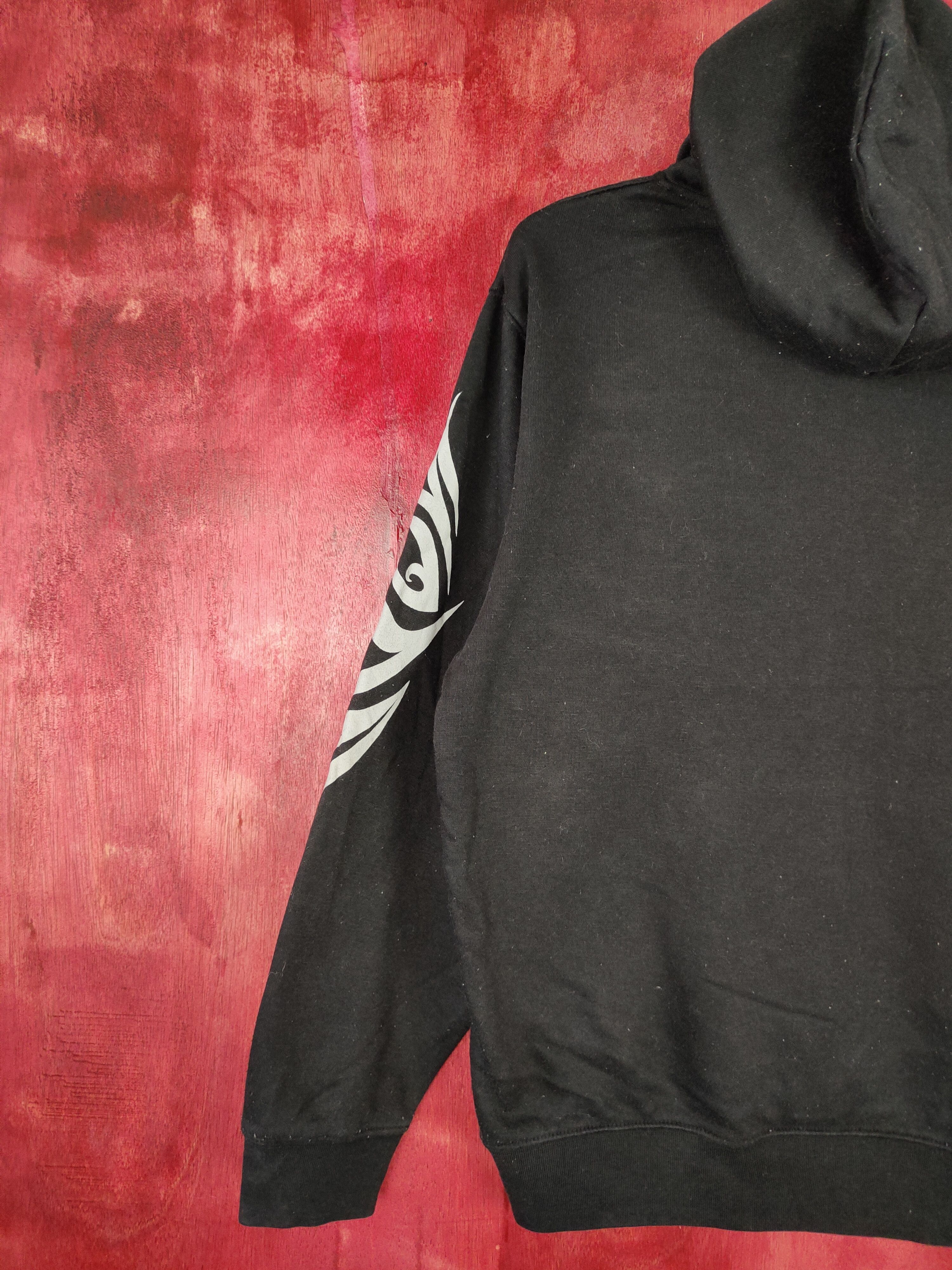 Japanese Brand Yolors Stand Apart 99 Black Sweatshirt hoodie vintage #4920 Size US M / EU 48-50 / 2 - 10 Thumbnail