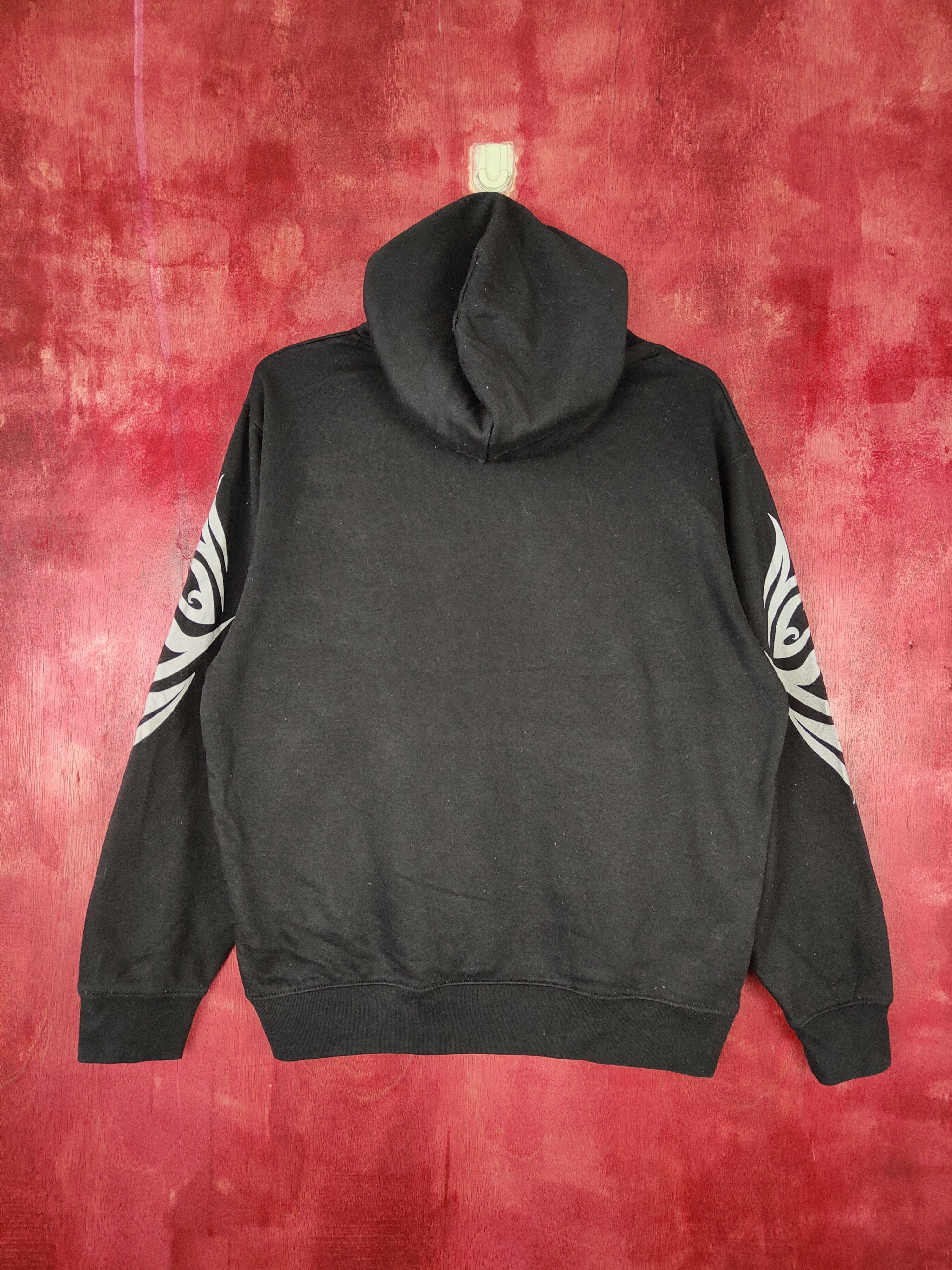 Japanese Brand Yolors Stand Apart 99 Black Sweatshirt hoodie vintage #4920 Size US M / EU 48-50 / 2 - 8 Thumbnail