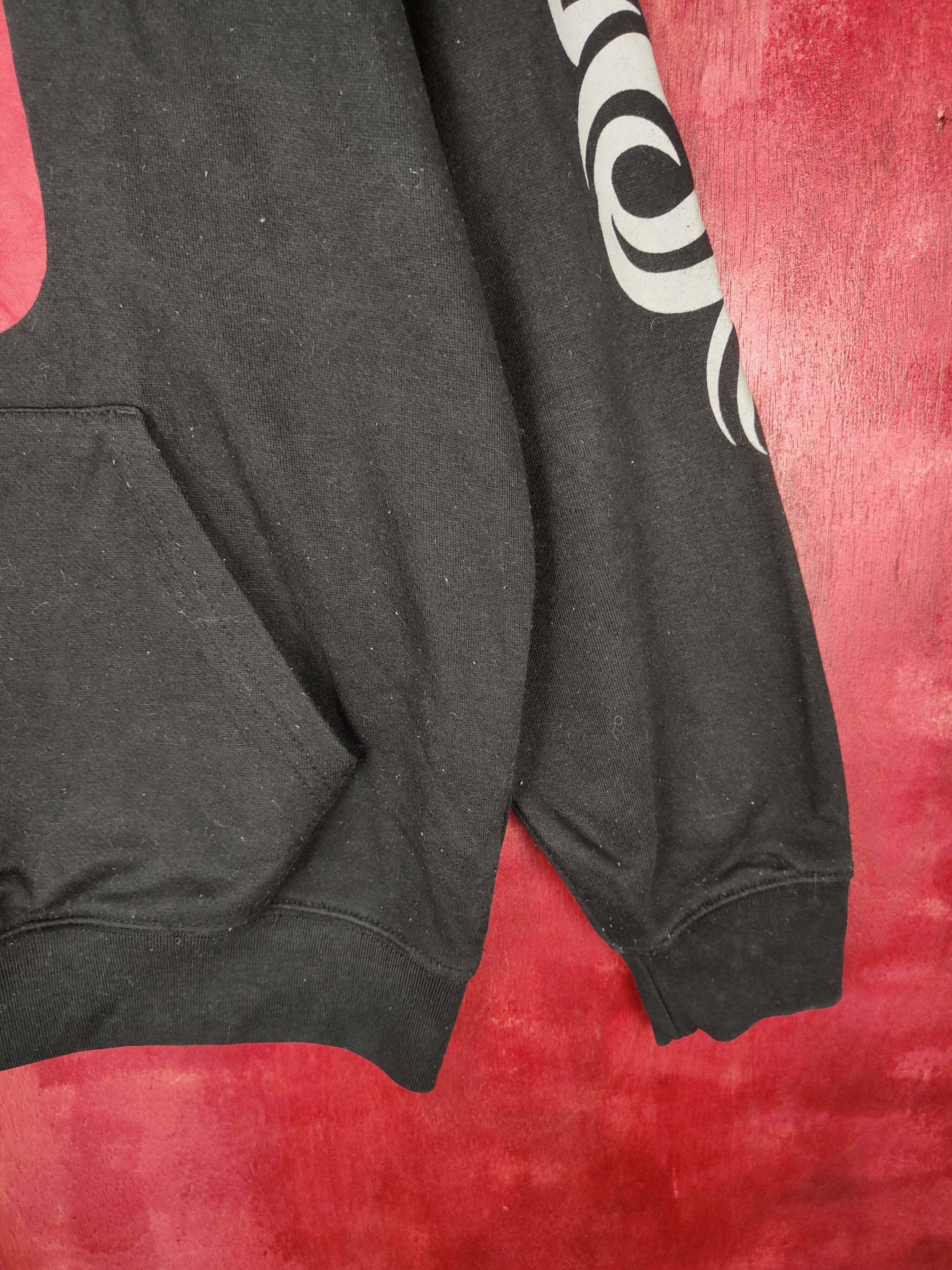 Japanese Brand Yolors Stand Apart 99 Black Sweatshirt hoodie vintage #4920 Size US M / EU 48-50 / 2 - 4 Thumbnail