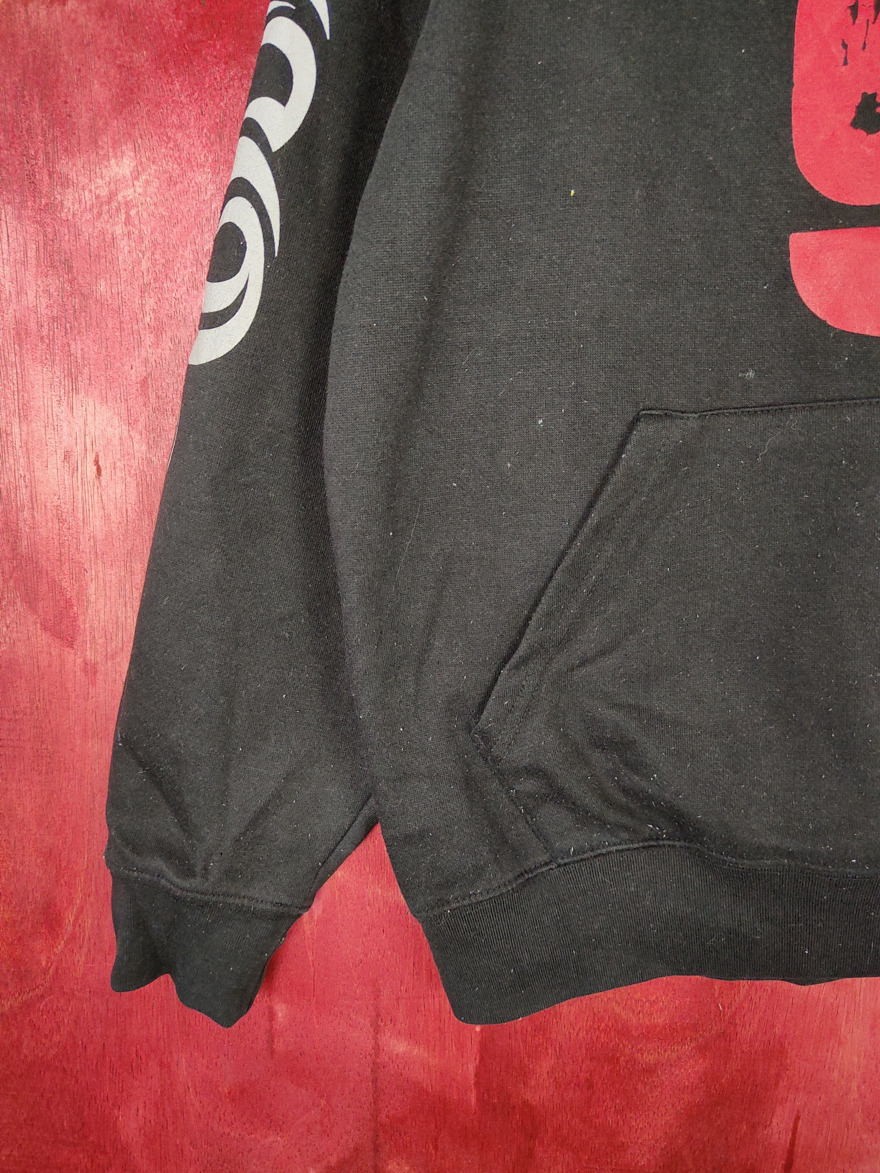 Japanese Brand Yolors Stand Apart 99 Black Sweatshirt hoodie vintage #4920 Size US M / EU 48-50 / 2 - 3 Thumbnail