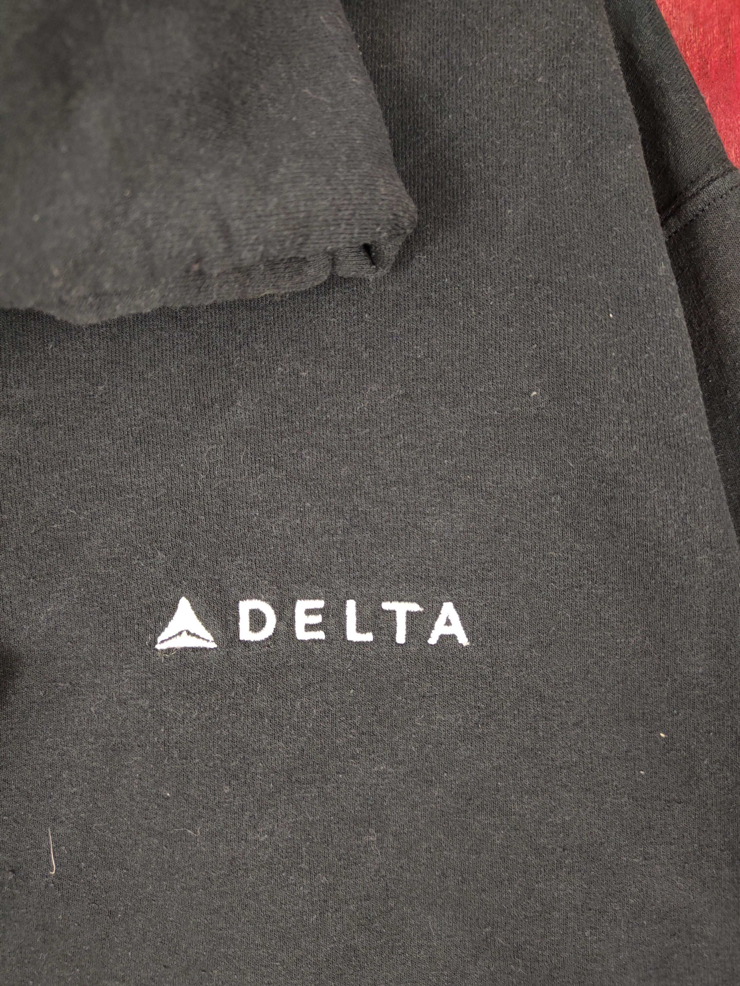 Japanese Brand × Jerzees Jerzees Delta Black Hoodie Sweatshirt #4850 Size US M / EU 48-50 / 2 - 3 Thumbnail