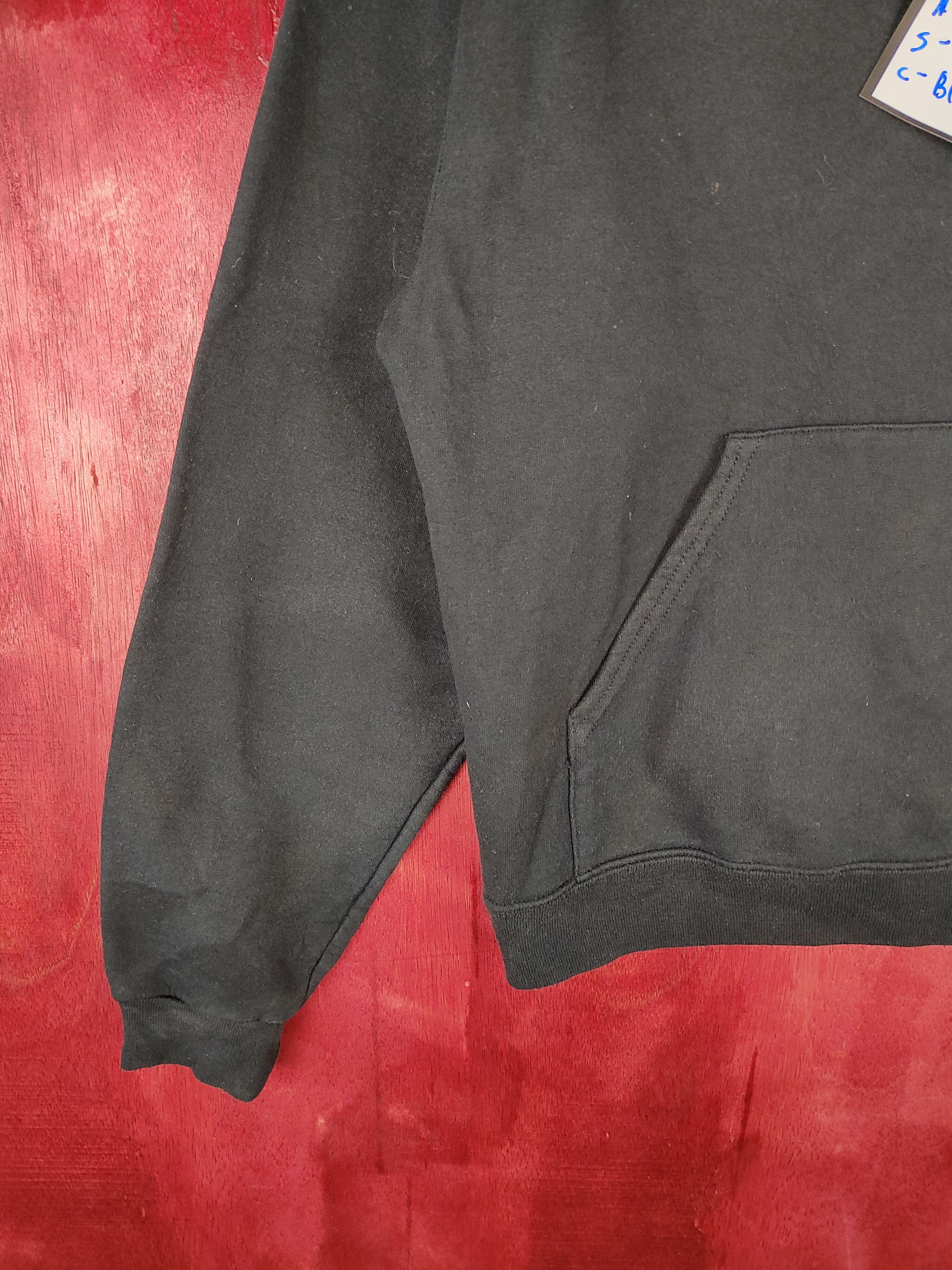 Japanese Brand × Jerzees Jerzees Delta Black Hoodie Sweatshirt #4850 Size US M / EU 48-50 / 2 - 4 Thumbnail
