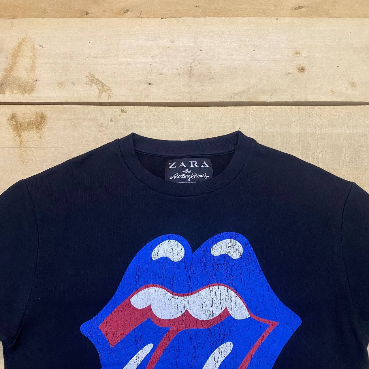 The Rolling Stones × Zara A701 THE ROLLING STONES X ZARA SWEATSHIRTS Size US M / EU 48-50 / 2 - 2 Thumbnail
