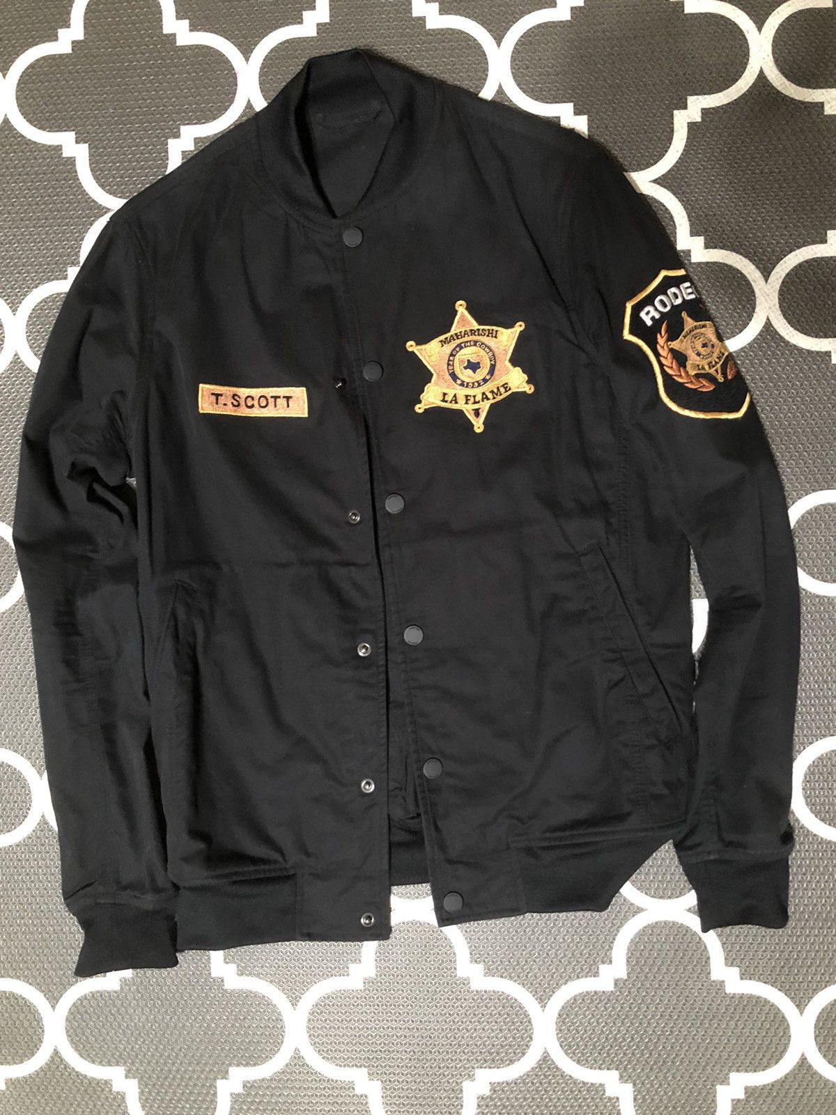 Maharishi × Travis Scott Travis Scott x Maharishi La Flame Rodeo Cowboy Jacket Size US S / EU 44-46 / 1 - 6 Thumbnail