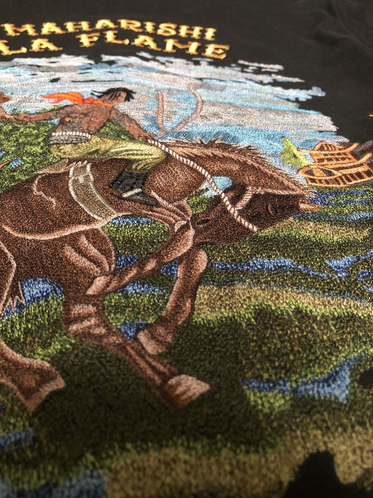 Maharishi × Travis Scott Travis Scott x Maharishi La Flame Rodeo Cowboy Jacket Size US S / EU 44-46 / 1 - 3 Thumbnail