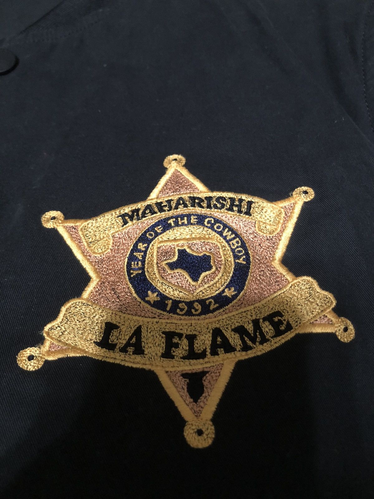 Maharishi Travis Scott x Maharishi La Flame Rodeo Cowboy Jacket Size US S / EU 44-46 / 1 - 8 Thumbnail
