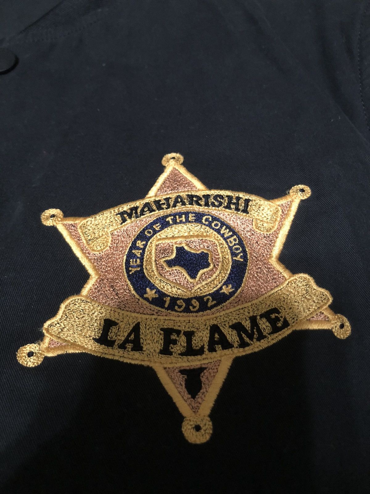 Maharishi × Travis Scott Travis Scott x Maharishi La Flame Rodeo Cowboy Jacket Size US S / EU 44-46 / 1 - 8 Thumbnail