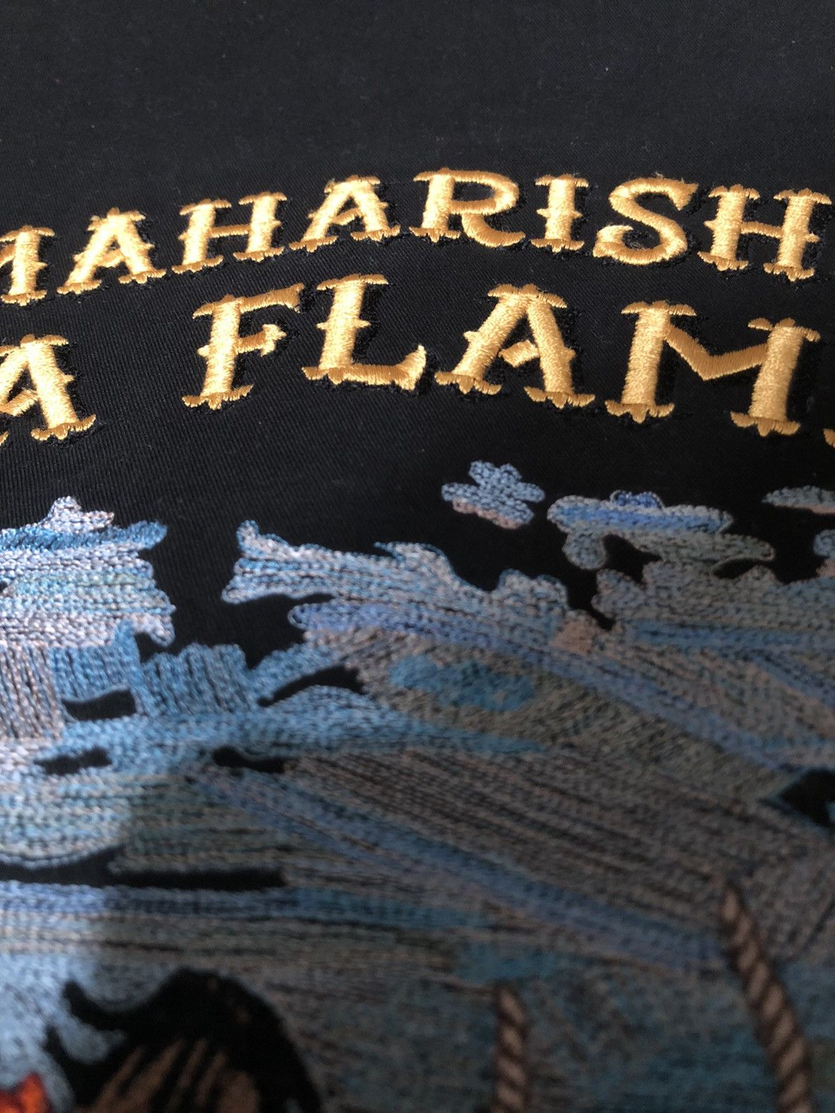 Maharishi × Travis Scott Travis Scott x Maharishi La Flame Rodeo Cowboy Jacket Size US S / EU 44-46 / 1 - 5 Thumbnail