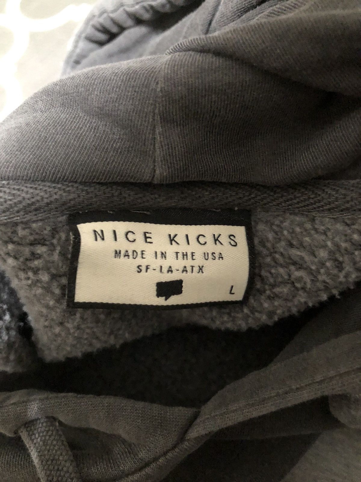 Nice Kicks Nice Kickz Hoodie Size US L / EU 52-54 / 3 - 3 Thumbnail
