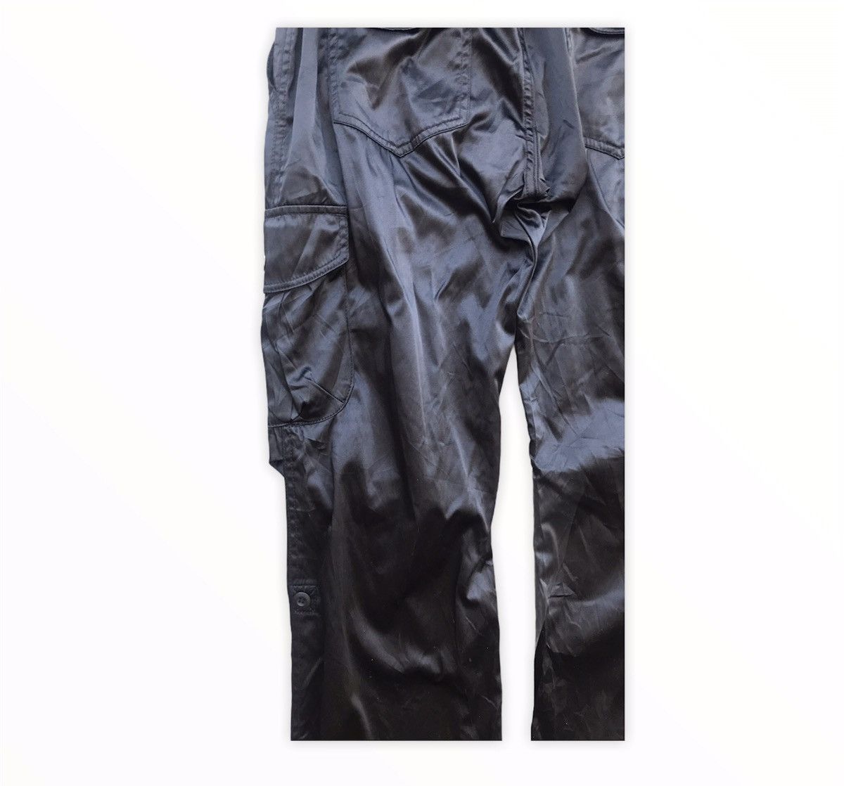 Japanese Brand Japanese Brand Black Simple Beauty Trousers Cargo Pants Size US 31 - 19 Thumbnail