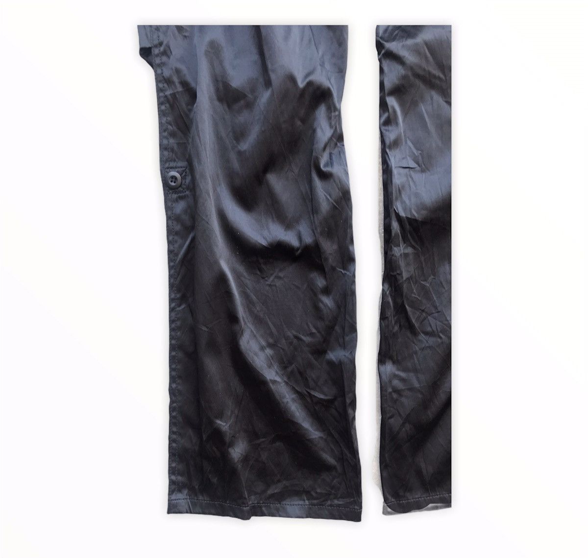 Japanese Brand Japanese Brand Black Simple Beauty Trousers Cargo Pants Size US 31 - 21 Thumbnail